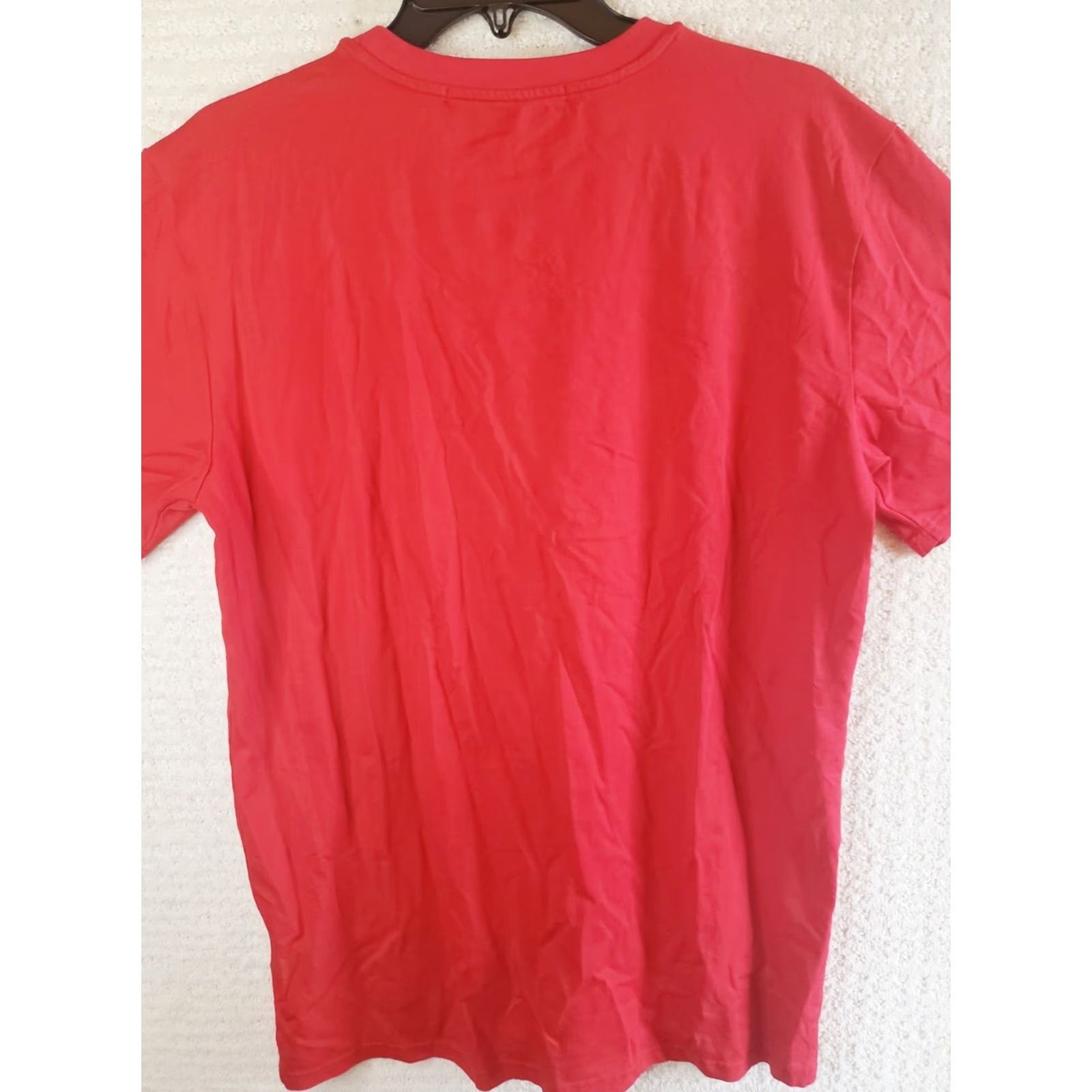 Alife VINTAGE Hudson Outerwear YSL T-Shirt Men M Red Rhinestone Snake Short Sleeve Tee Crew Neck Rhinestone YSL 90s Theme Mens Size US M / EU 48-50 / 2 - 7 Thumbnail