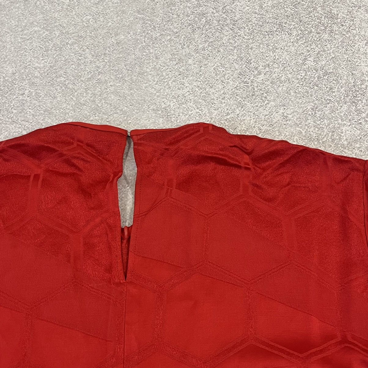 Isabel Marant Red Isabel Marant shirt blouse shirt Size S / US 4 / IT 40 - 8 Thumbnail