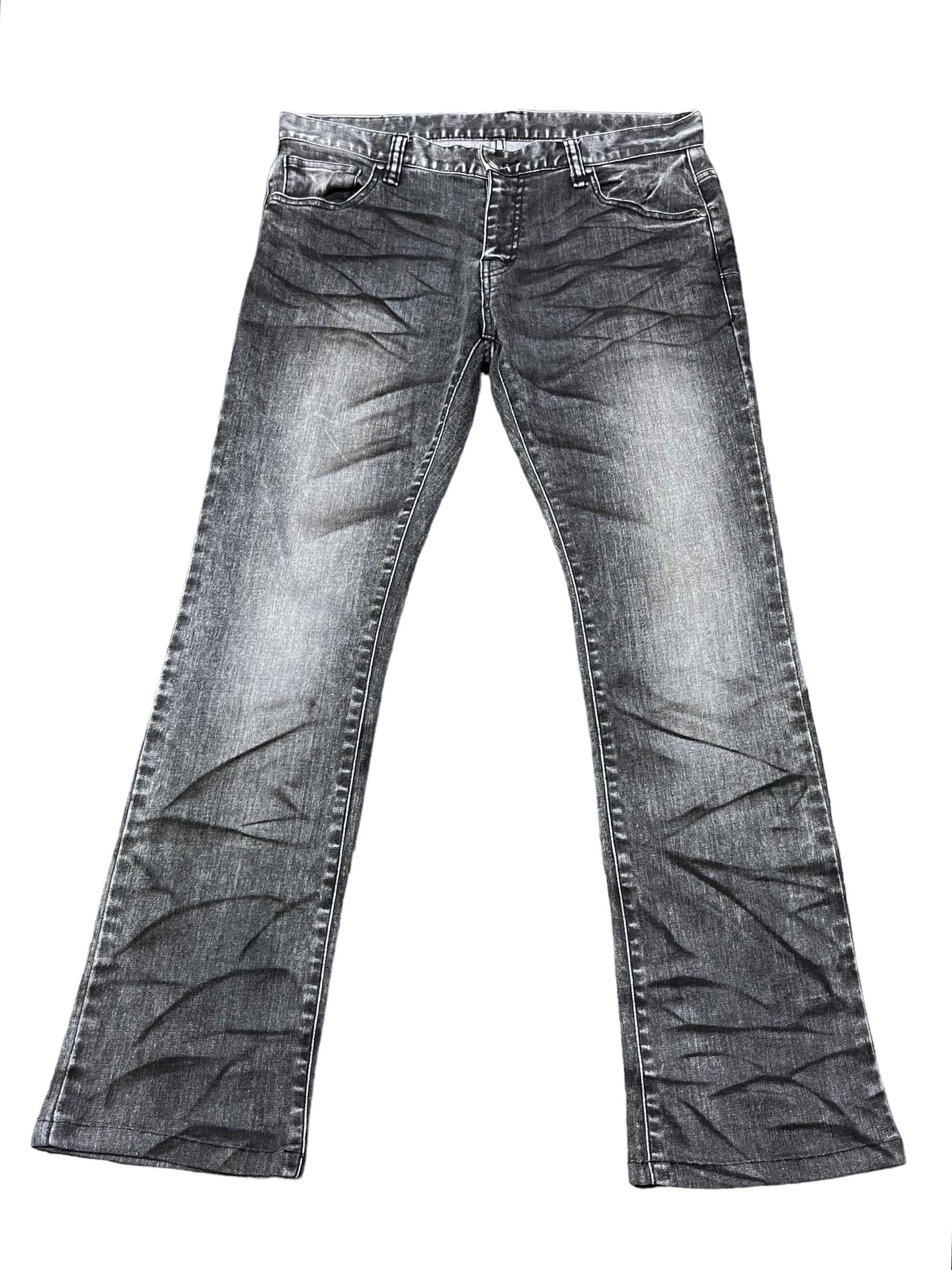 Fragment Design FYE 90’s TORNADO MART Refined Smokes Whiskers Stretch Denim Size US 32 / EU 48 - 5 Thumbnail