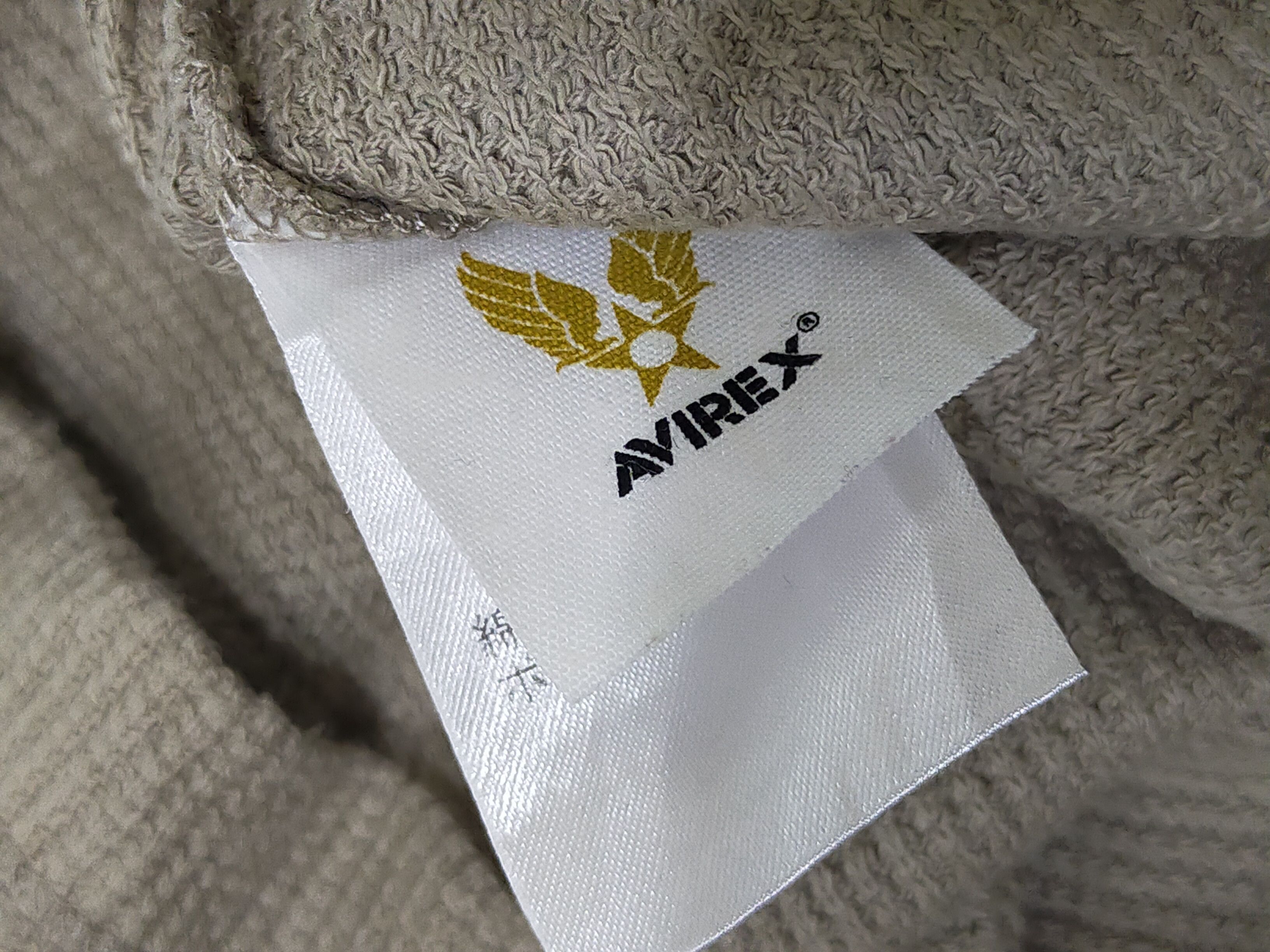 Army Of Me × Avirex 🚨 AVIREX PX AIR FORCE NY LOGO STRETCHABLE LONG SLEEVE Size US M / EU 48-50 / 2 - 5 Thumbnail
