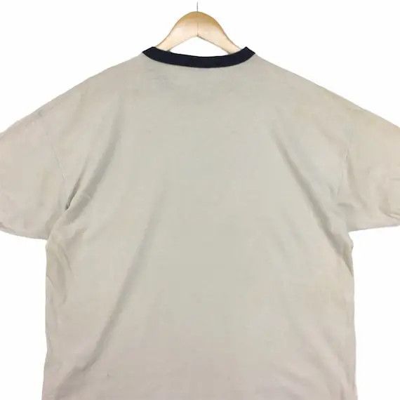 Vintage MURINA SKATEBOARDS Ringer Tee Shirt Team Paradise Skate Shop Size US XL / EU 56 / 4 - 4 Thumbnail
