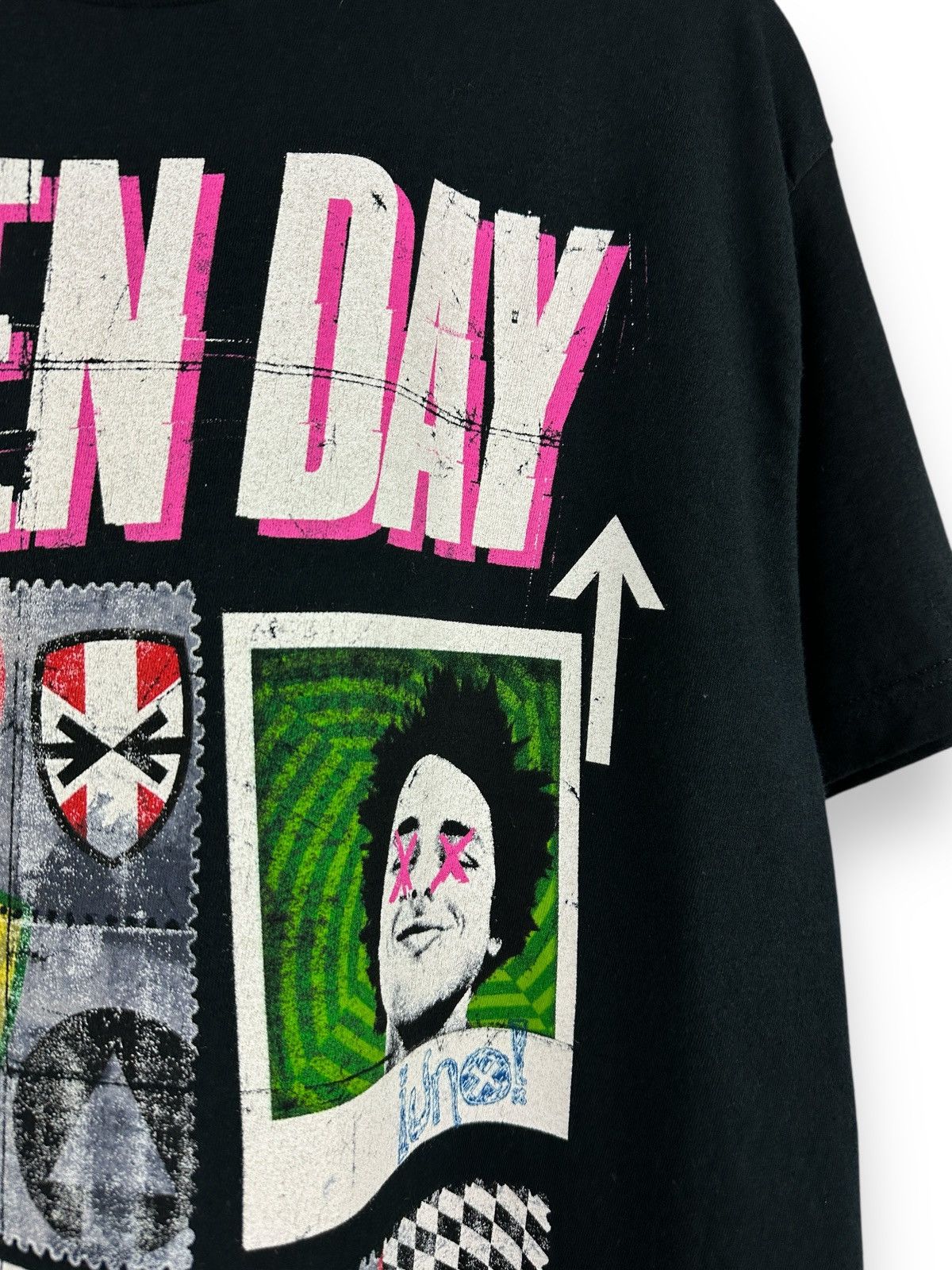 Band Tees × Vintage 2013 Green Day “99 Revolutions” Tour T-Shirt Double Sided Size US M / EU 48-50 / 2 - 9 Thumbnail