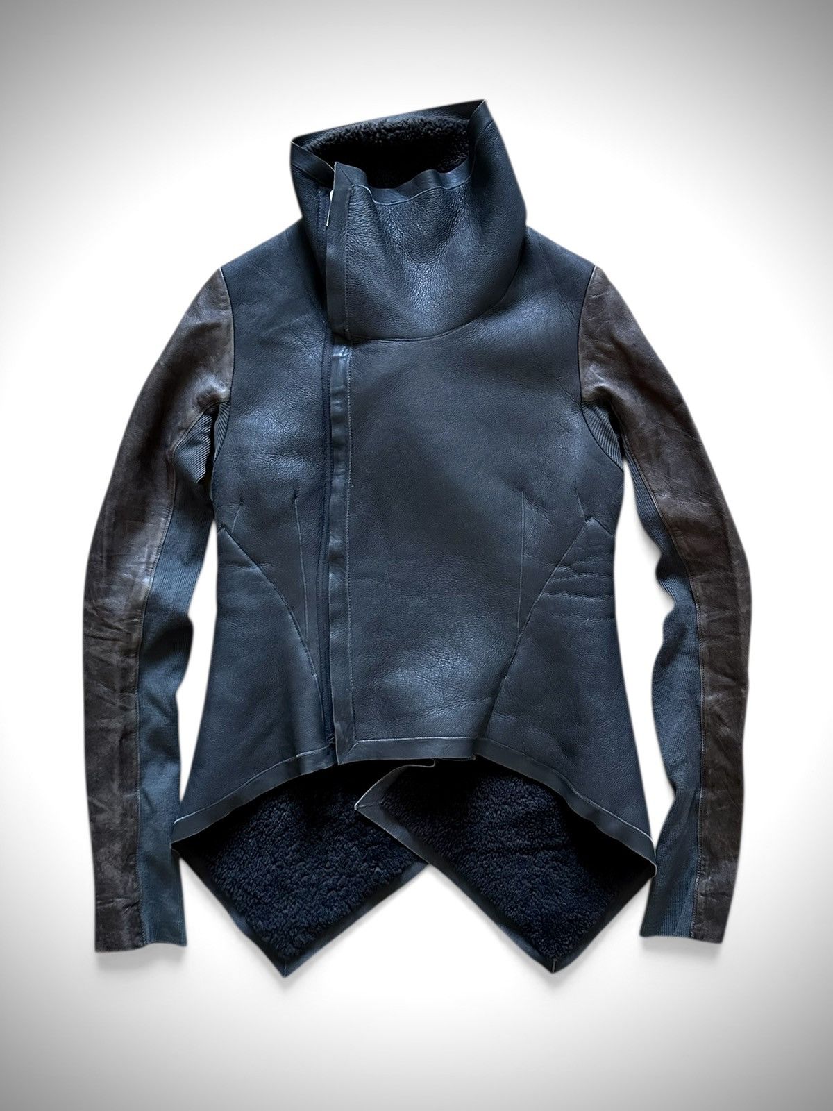 Rick Owens Rick Owens Lambskin Naska Jacket - O&M late 2000’ Size M / US 6-8 / IT 42-44 - 3 Thumbnail