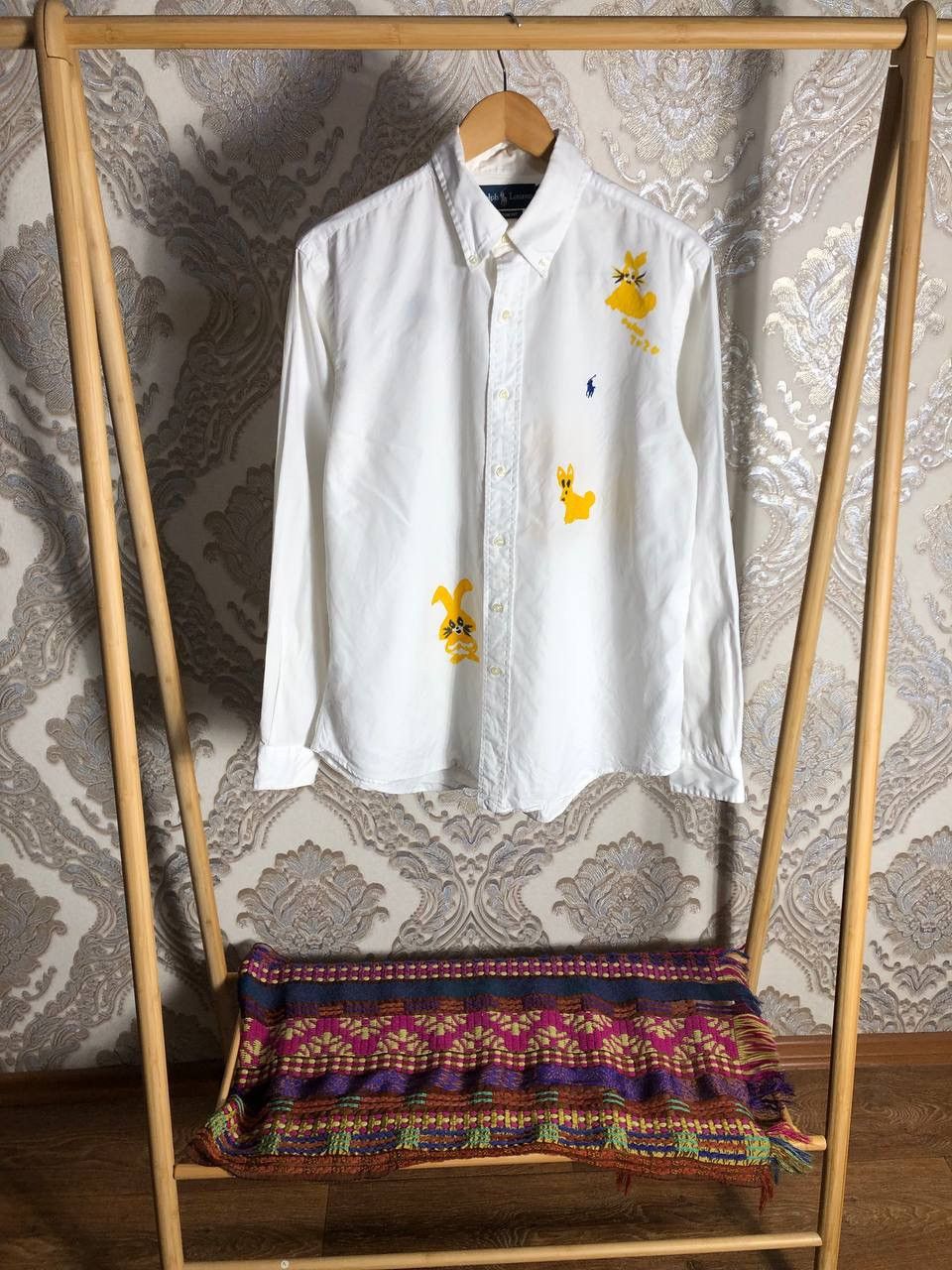 Polo Ralph Lauren × Vintage VERY RARE POLO RALPH LAUREN DESIGNER CLASSIC SHIRT Y2K 90s Size US L / EU 52-54 / 3 - 1 Thumbnail