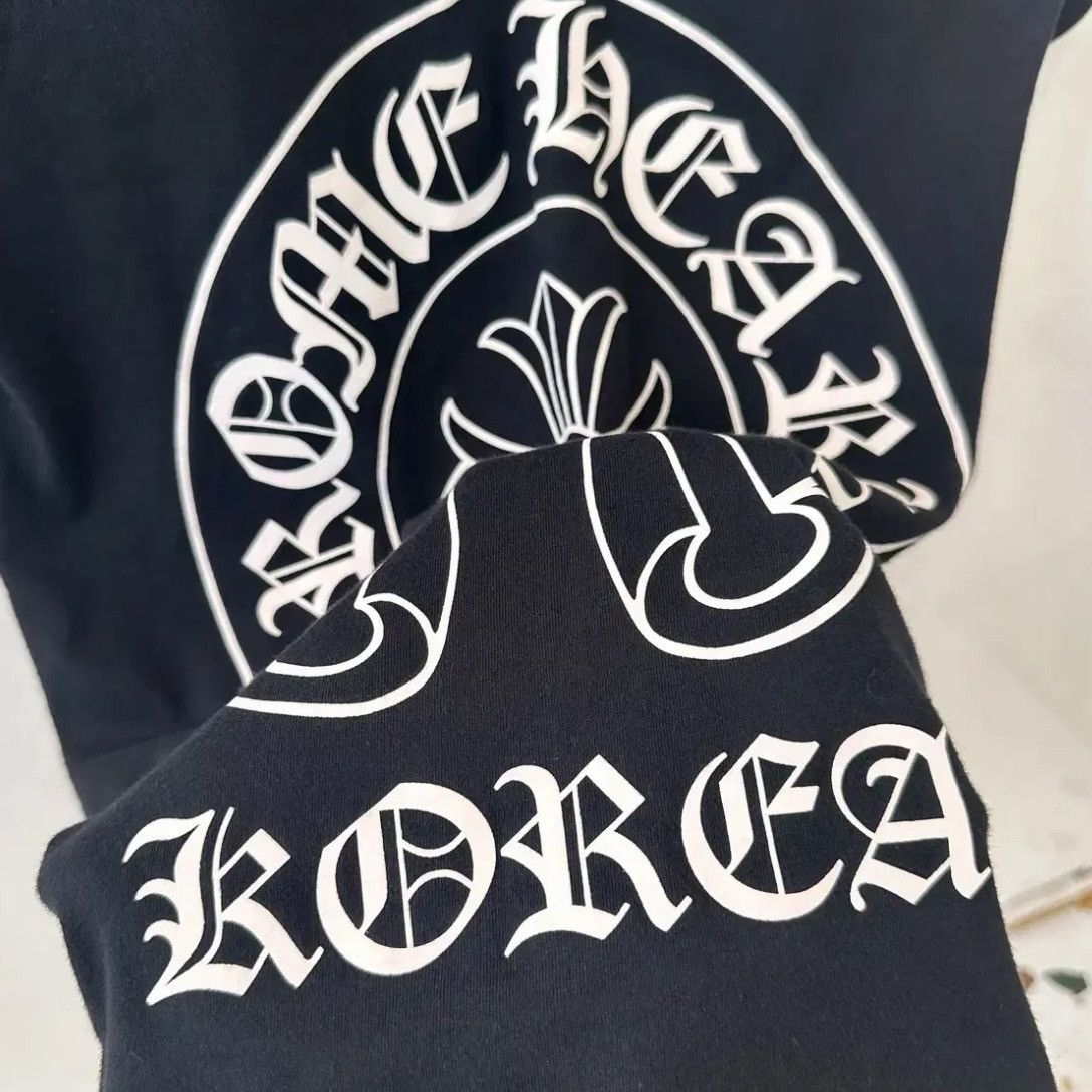 Chrome Hearts *rare* Horseshoe KOREA Exclusive Tee Size US S / EU 44-46 / 1 - 1 Thumbnail