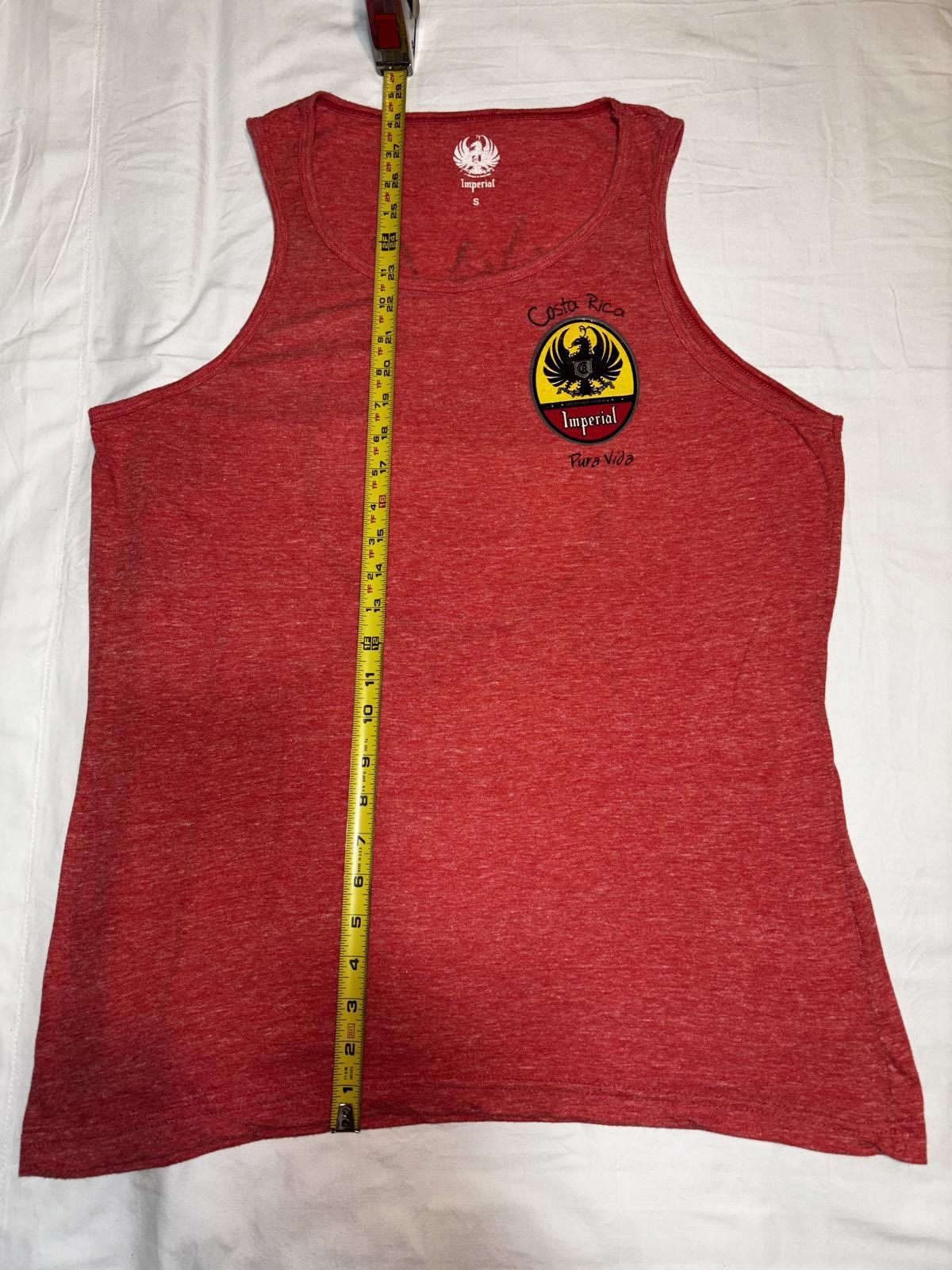 Imperial Costa Rica Imperial Beer Tank Top - Pura Vida Size US S / EU 44-46 / 1 - 5 Thumbnail