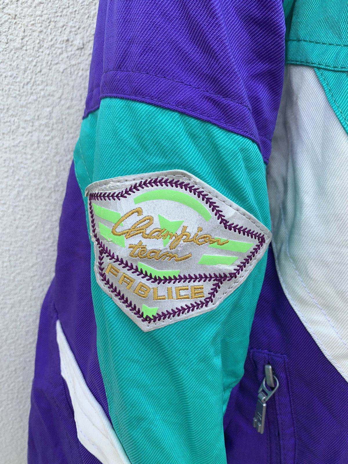 Japanese Brand × Vintage Fablice Champion Team Multicolour Jacket Size US L / EU 52-54 / 3 - 6 Thumbnail