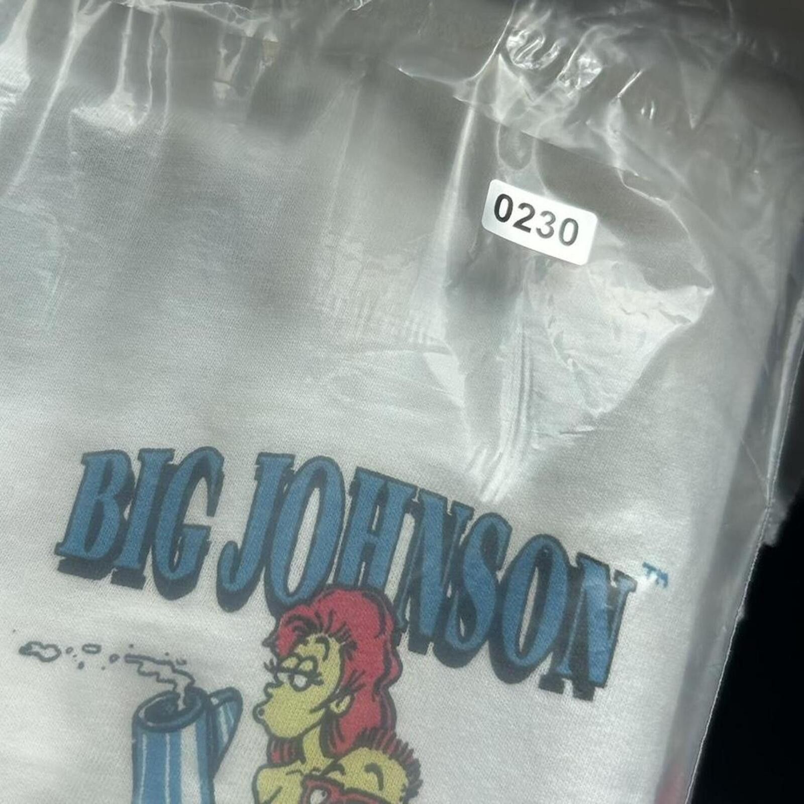 Other Vintage 1992 Big Johnson Graphic t shirt Size US XL / EU 56 / 4 - 8 Thumbnail