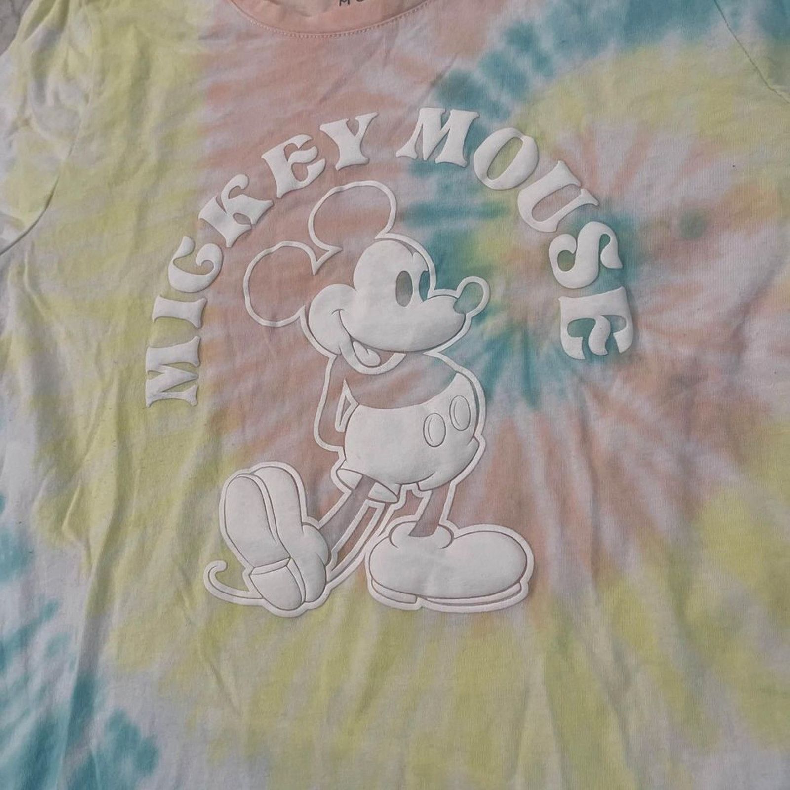 Disney Disney Mickey Mouse Women’s 14/16 Short Sleeve T Shirt Size XL / US 12-14 / IT 48-50 - 2 Thumbnail