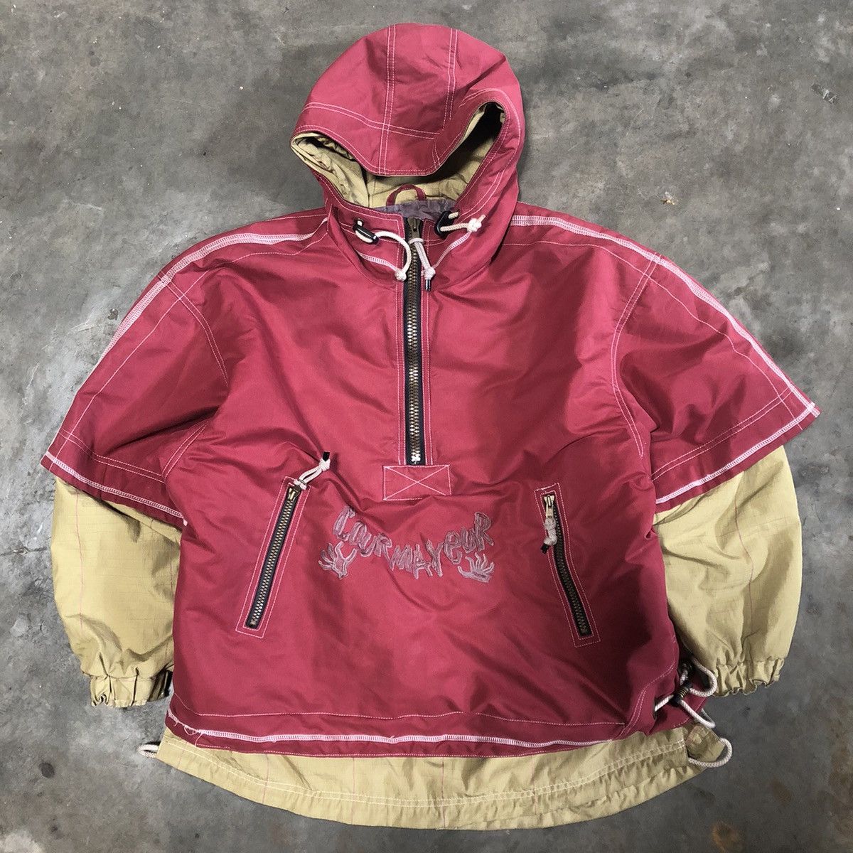 Image of Vintage 90's Jacket in Red, Men's (Size XL)