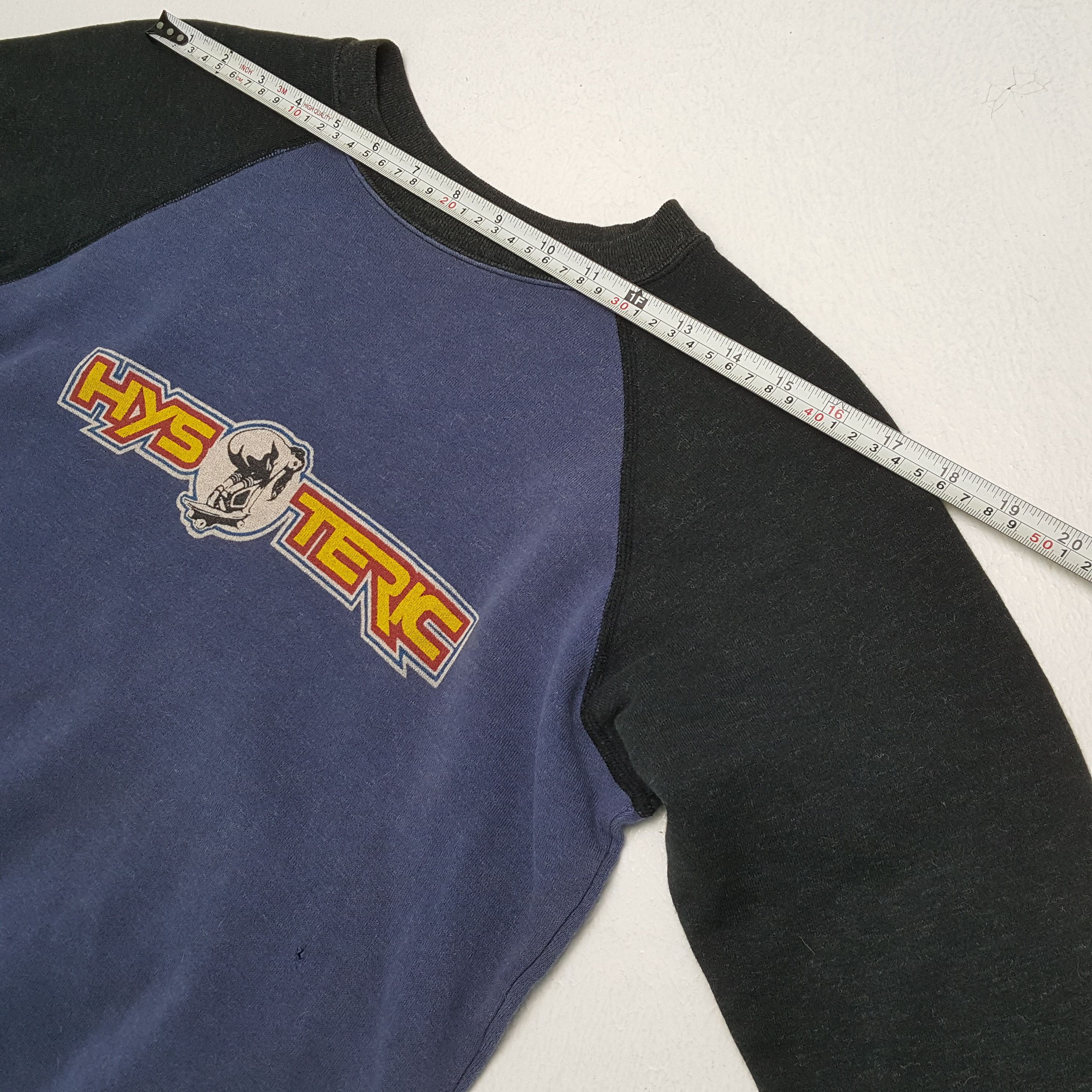 Hysteric Glamour HYSTERIC GLAMOUR Japanese Brand Center Spellout Sweatshirt Size US XS / EU 42 / 0 - 4 Thumbnail