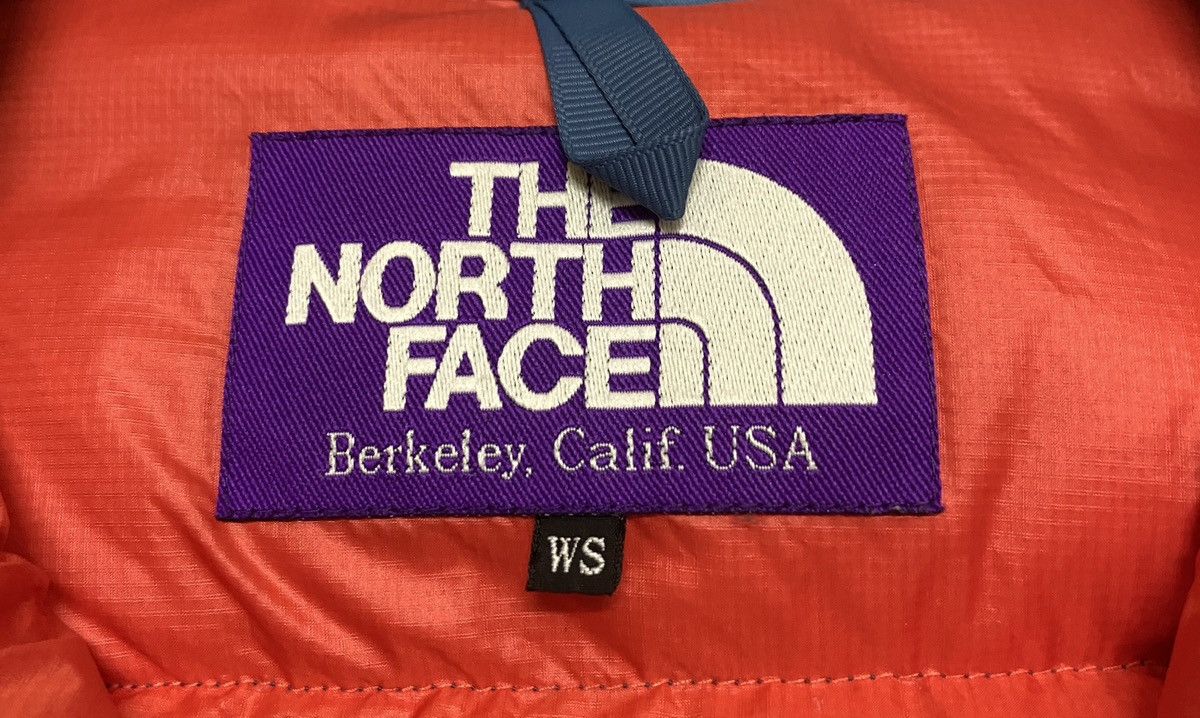 The North Face Rare Design Vintage The North Face Kodenshi Puffer 2000s Size US S / EU 44-46 / 1 - 10 Thumbnail