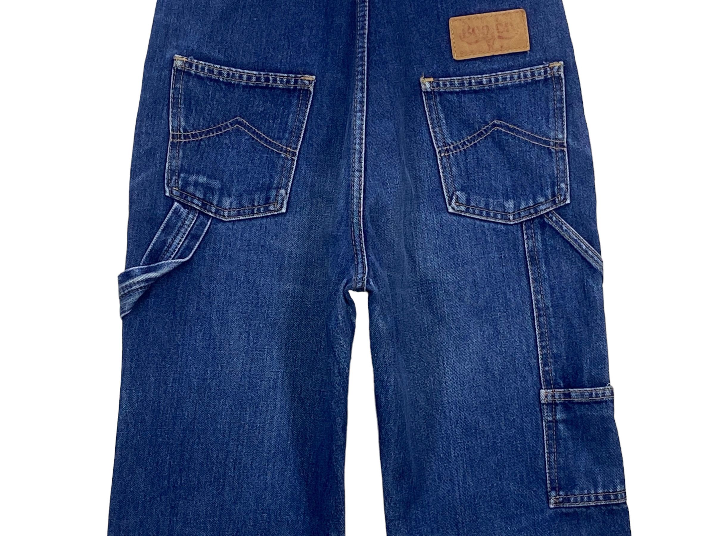 Vintage Bobson Carpenter Bib Overalls Size US 30 / EU 46 - 7 Thumbnail
