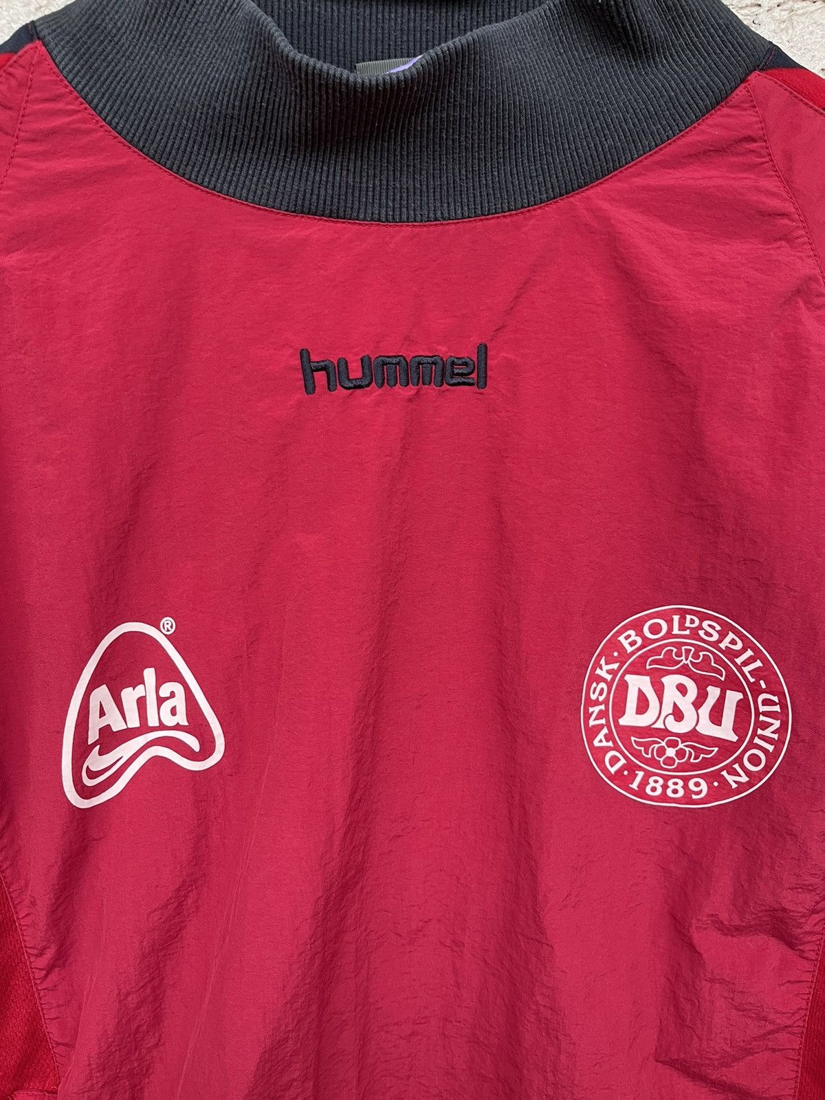 Hummel × Vintage Hummel 2002-03 DENMARK Size US L / EU 52-54 / 3 - 6 Thumbnail