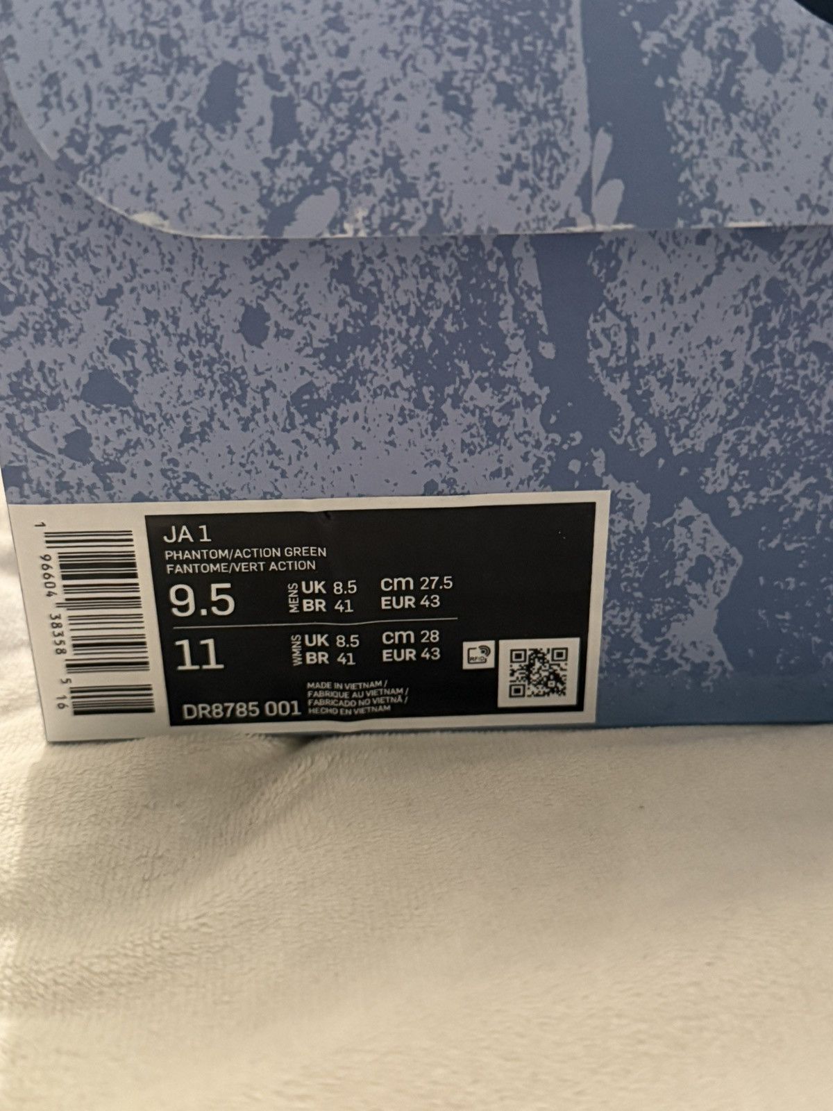 Nike New Ja Morant 1 family trivia Size US 9.5 / EU 42-43 - 9 Thumbnail