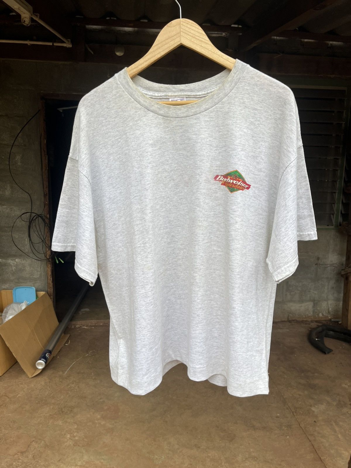 Vintage Budweiser 90s’ oversize tee Size US XL / EU 56 / 4 - 3 Thumbnail