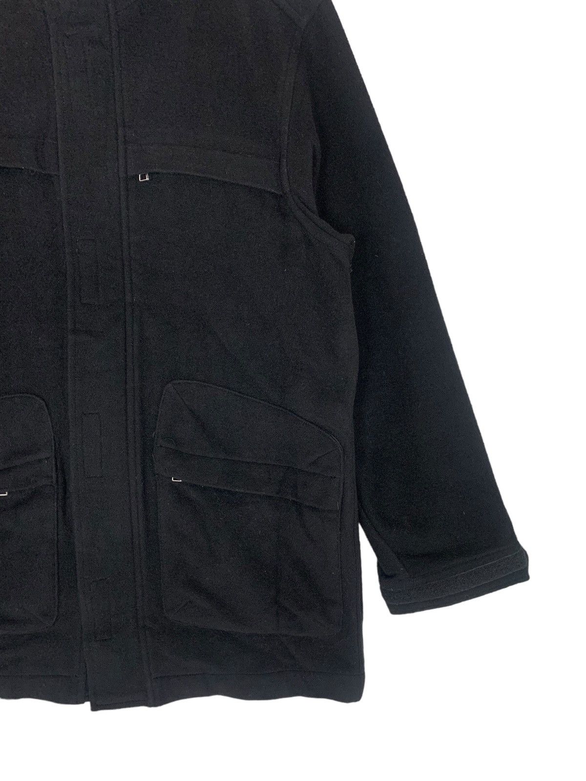Designer Paul Smith Jeans Designed ZipperUp Jacket colour Black Size US M / EU 48-50 / 2 - 5 Thumbnail