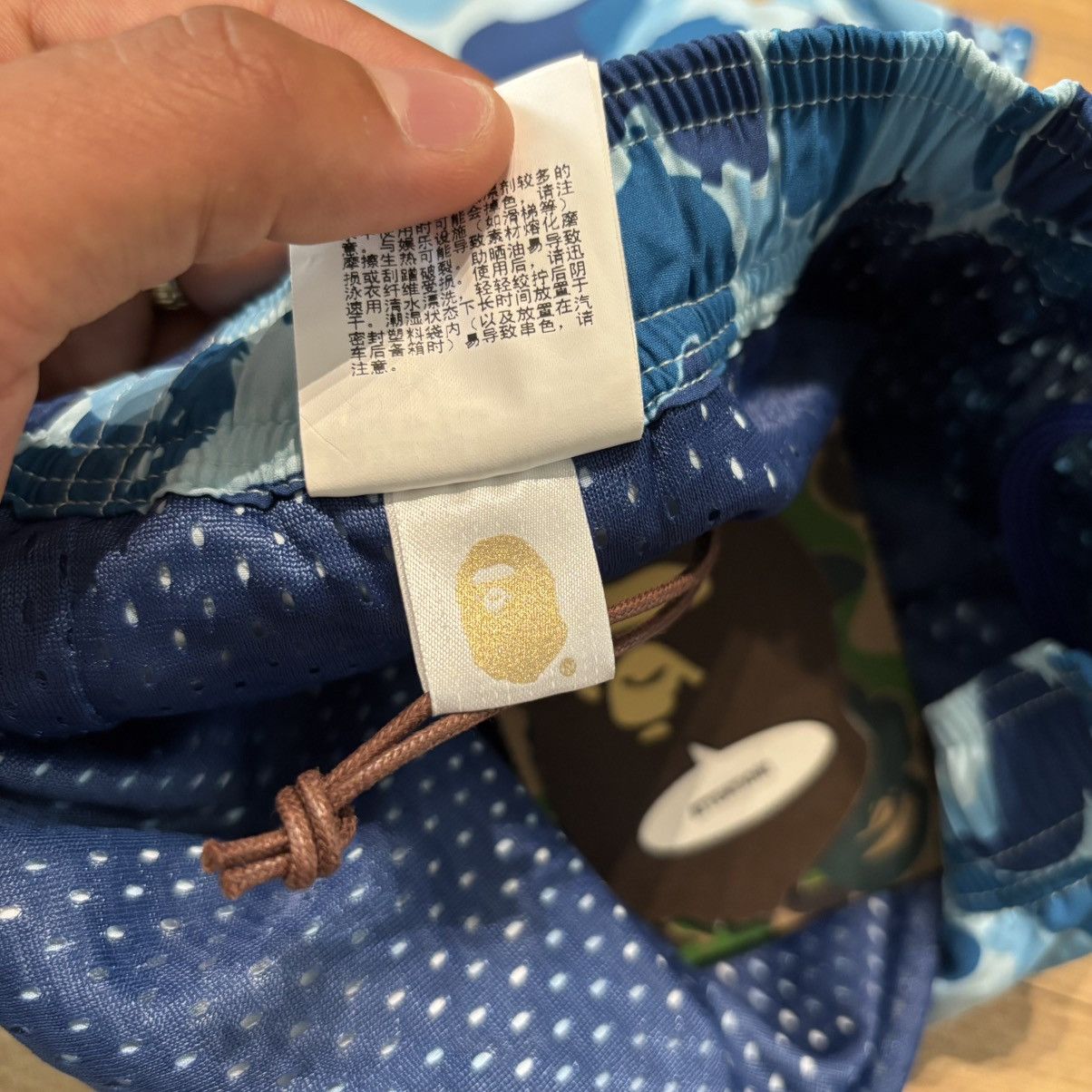 Bape Bape ABC Camo Beach Shorts Size US 34 / EU 50 - 6 Thumbnail