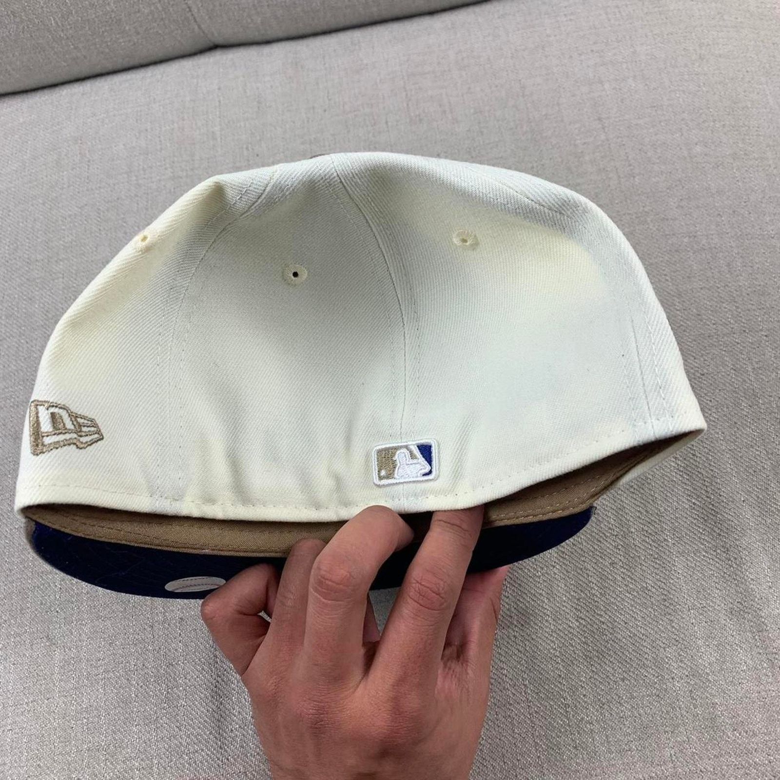 New Era LA Dodgers Strictly Business 59Fifty Fitted Hat Size ONE SIZE - 4 Thumbnail