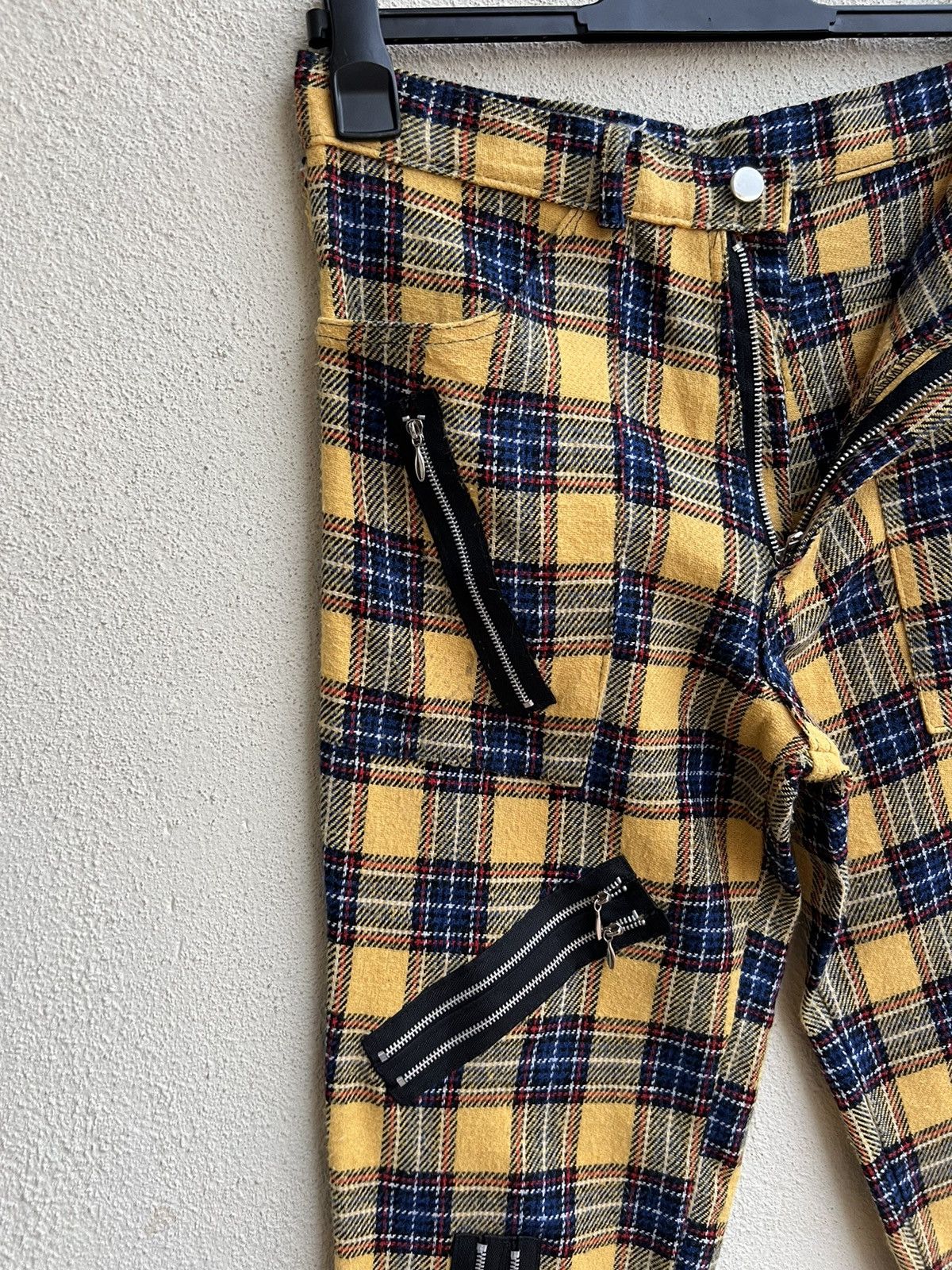 Seditionaries VTG Seditionaries Tiger Alt London Tartan Bondage Trouser Size US 31 - 8 Thumbnail