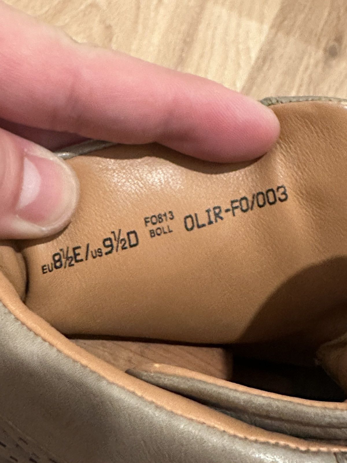 Bally Bally Men’s Sneakers Hi Top “OLIR” Tan Size 10M Size US 9.5 / EU 42-43 - 12 Thumbnail