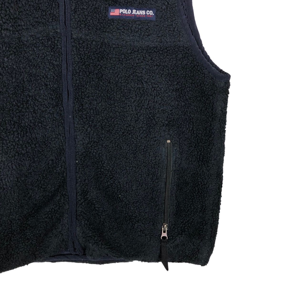 🔥90’s Fleece Vest Polo Sport Ralph Lauren