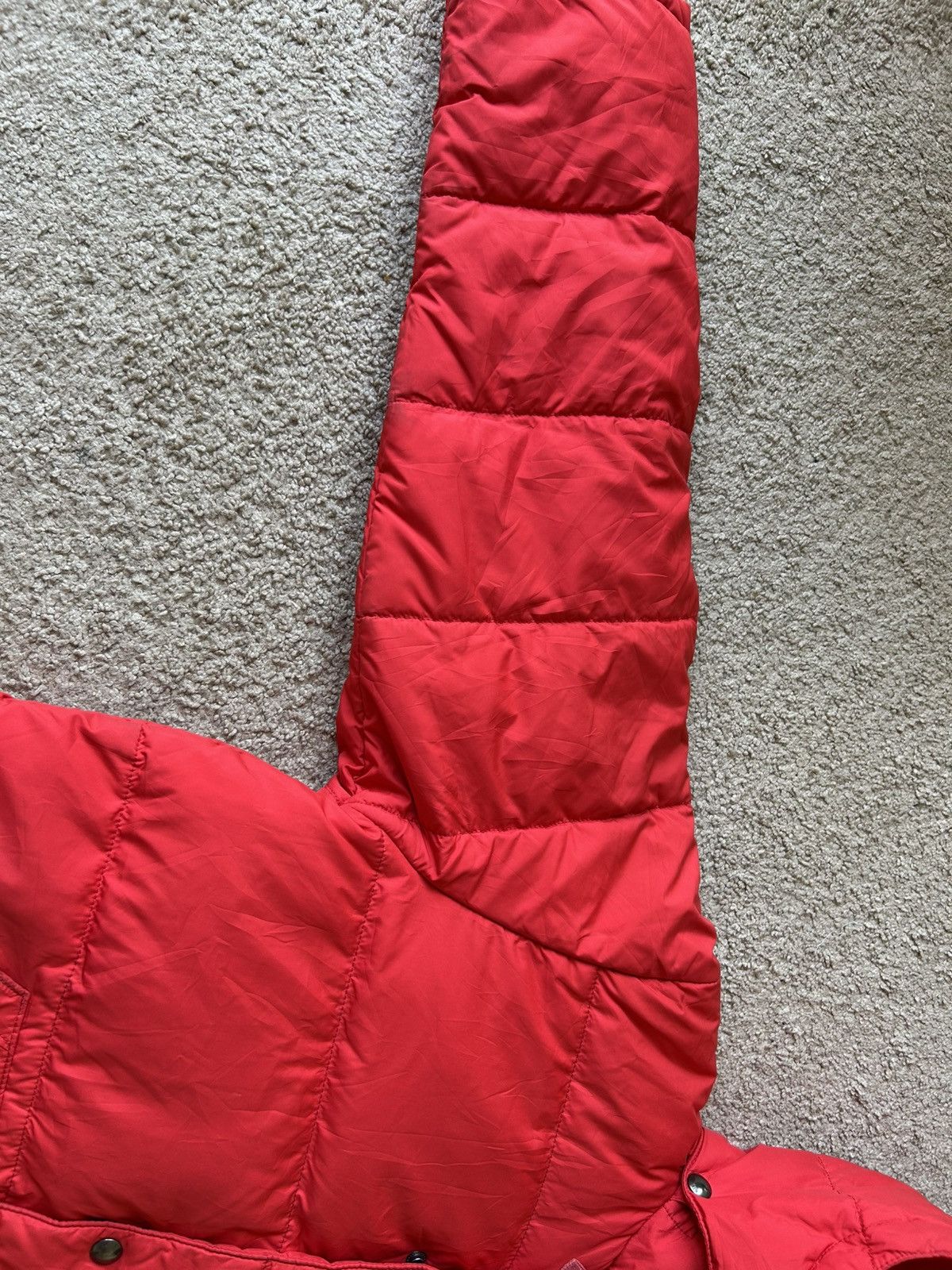 Ralph Lauren Polo Ralph Lauren Red Hooded Puffer M Size US M / EU 48-50 / 2 - 2 Thumbnail