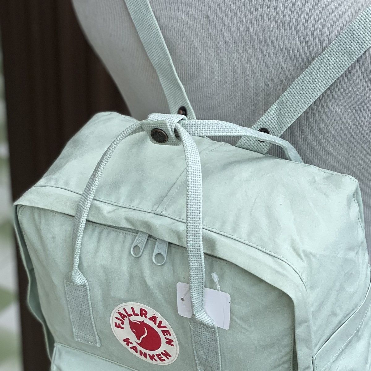 Fjallraven FJALLRAVEN KANKEN CLASSIC MINT GREEN Size ONE SIZE - 4 Thumbnail