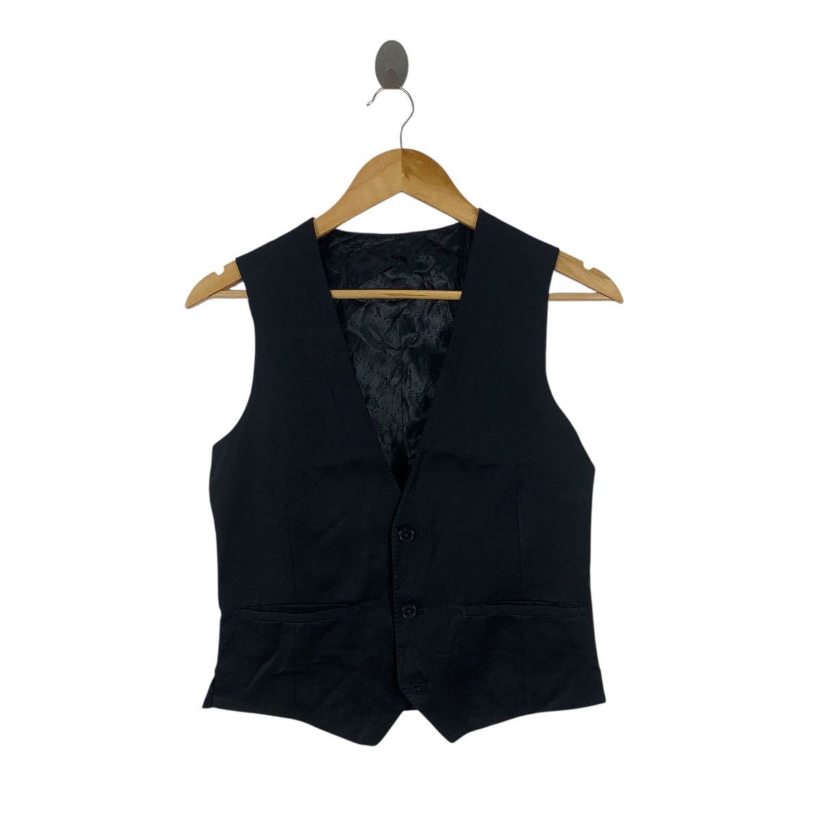Vanquish Vintage VANQUISH HARAJUKU JAPAN Quilted Monogram Vest Jacket Size XXS / US 00 / IT 34 - 3 Thumbnail