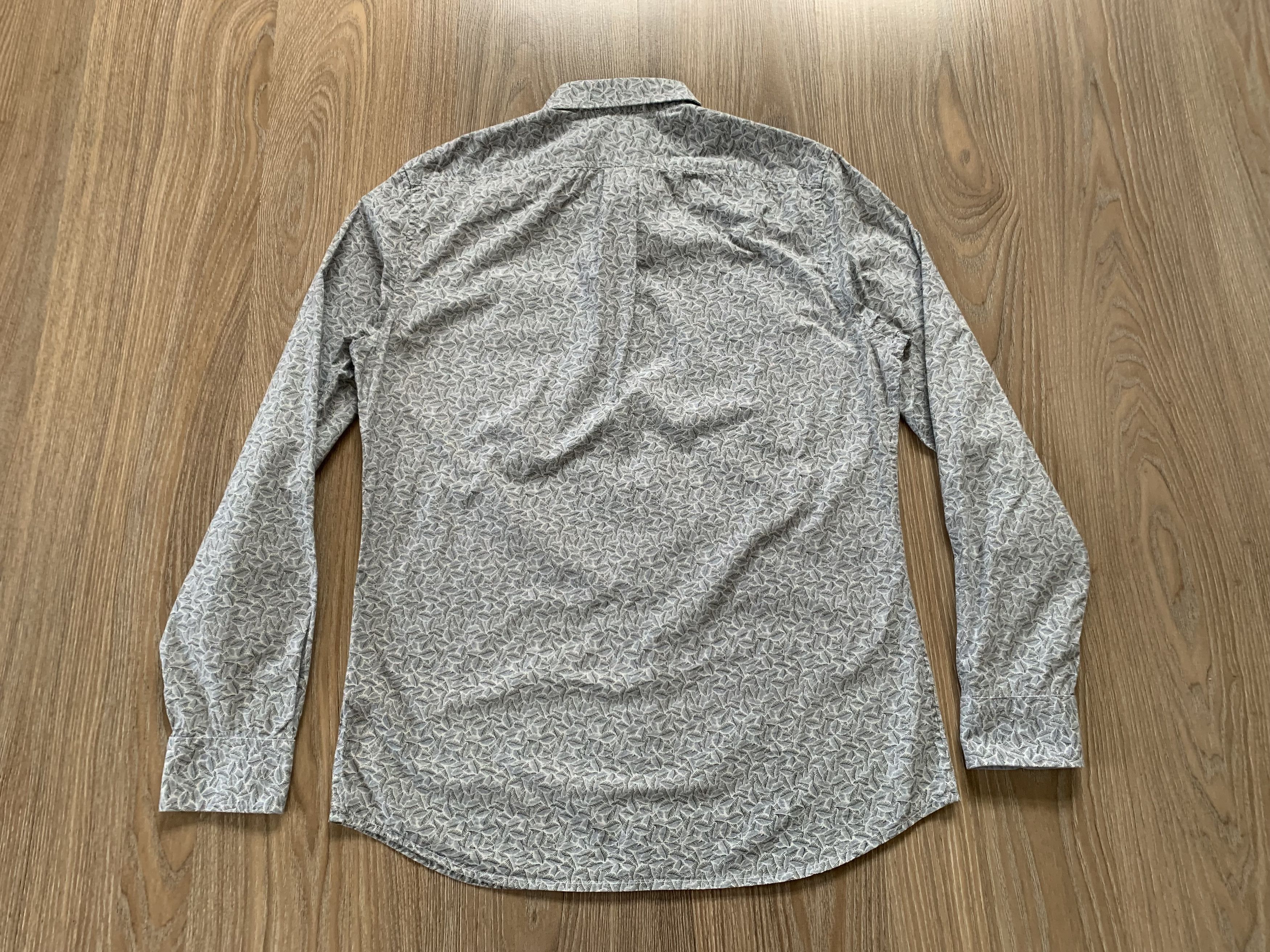 Diesel Diesel Patterned Grey Button Up Shirt Size US L / EU 52-54 / 3 - 3 Thumbnail