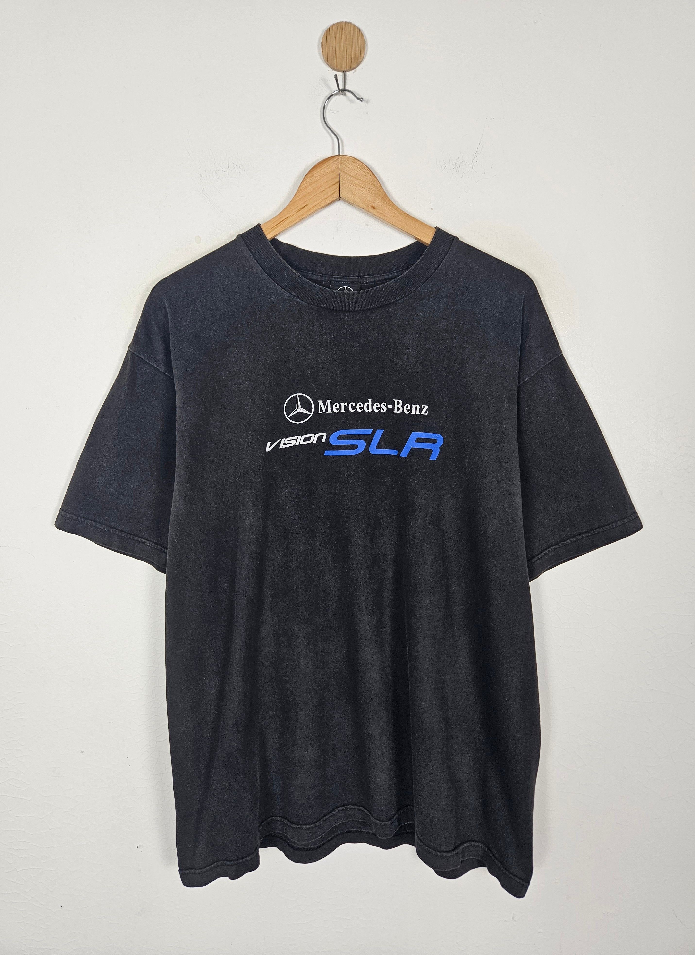 Vintage Early 00s Mercedes Benz SLR tee shirt Size US L / EU 52-54 / 3 - 2 Thumbnail