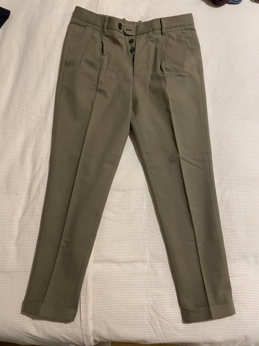 Allsaints AllSaints Tapered Slacks Size US 28 / EU 44 - 1 Thumbnail