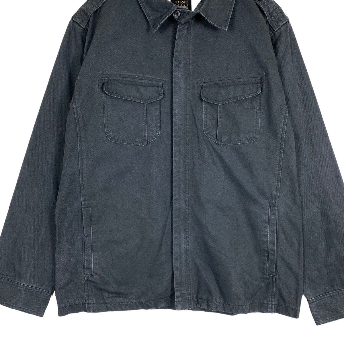 Japanese Brand Person Jeans Multipocket Jacket Size US M / EU 48-50 / 2 - 5 Thumbnail