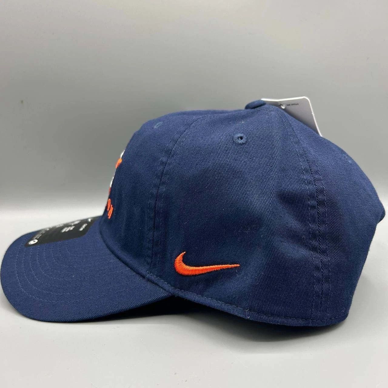 Nike Houston Astros x Nike Club Hat Men M-L Strap Back Cap Cotton Size ONE SIZE - 6 Thumbnail