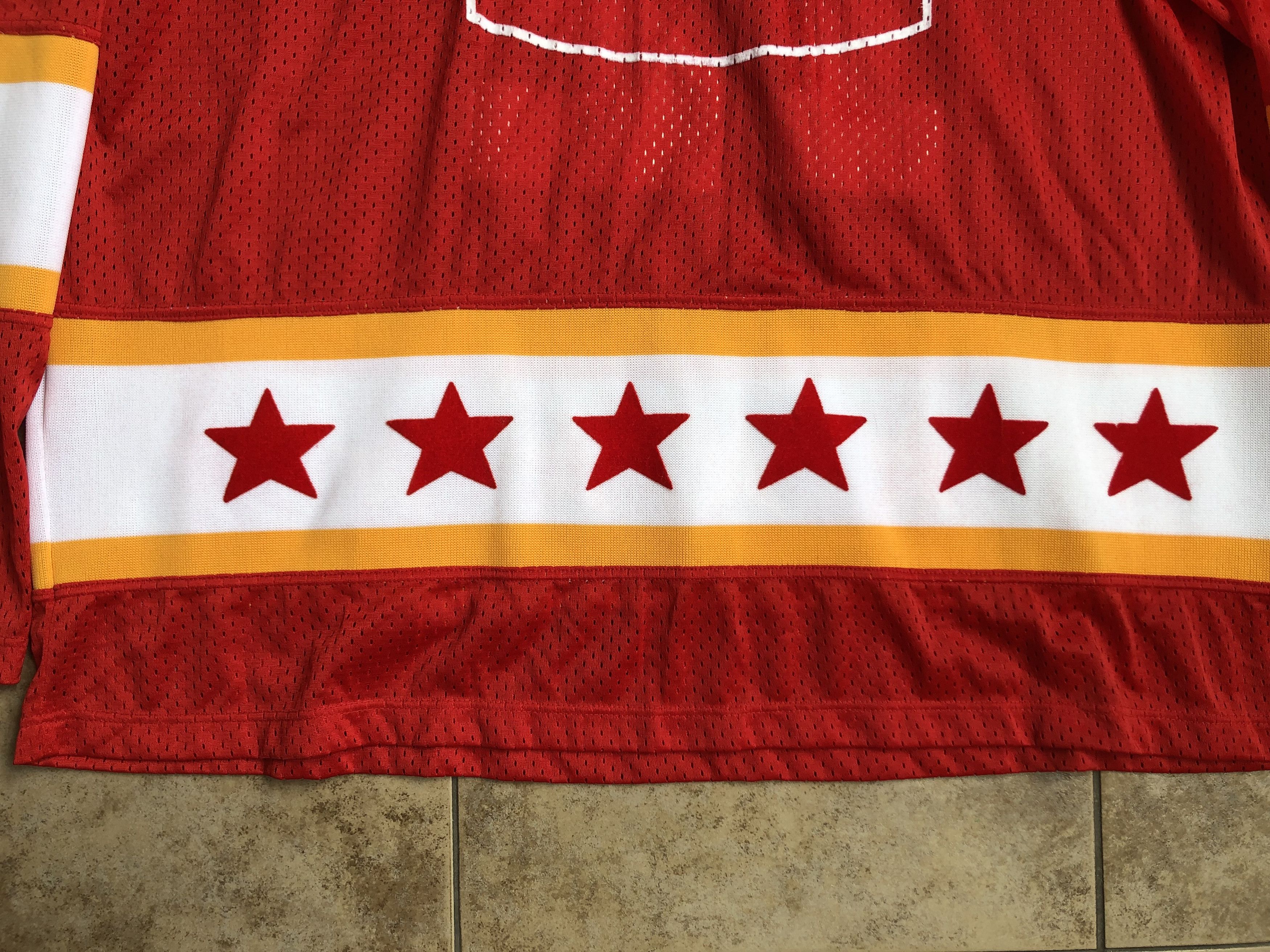 NHL Vintage DEG Düsseldorfer EG Brendel #12 T Ice Hockey Jersey Size US XL / EU 56 / 4 - 3 Thumbnail