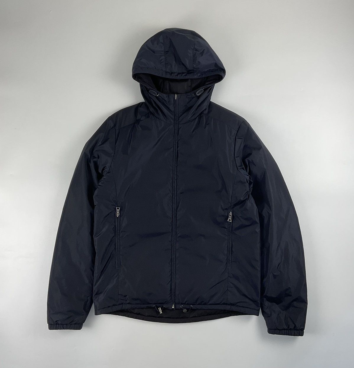 Prada Prada Black Tab Insulated Reversible Jacket Grailed