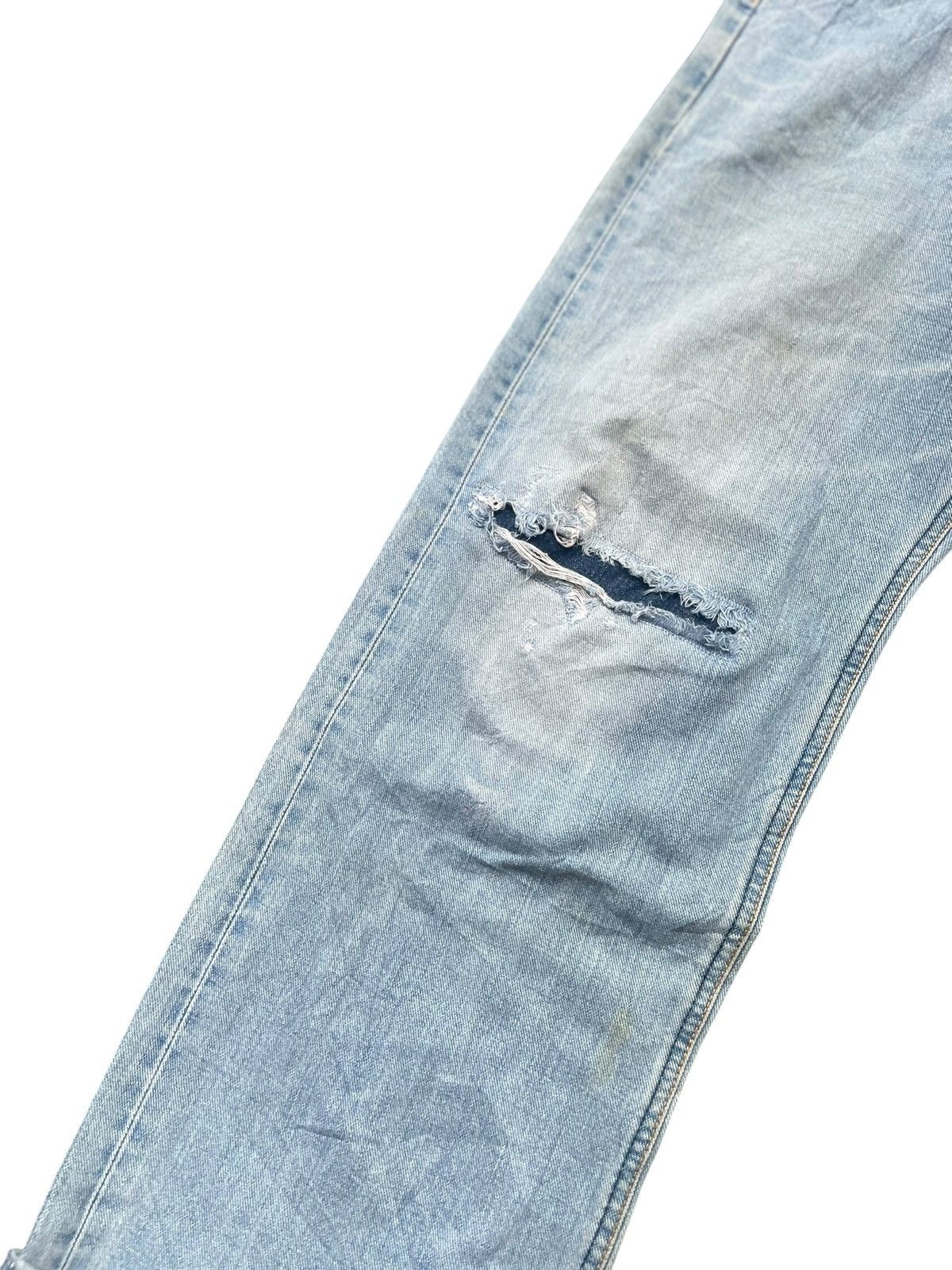 Lee Vintage Lee Riders 505 Selvedge Denim Size US 34 / EU 50 - 4 Thumbnail