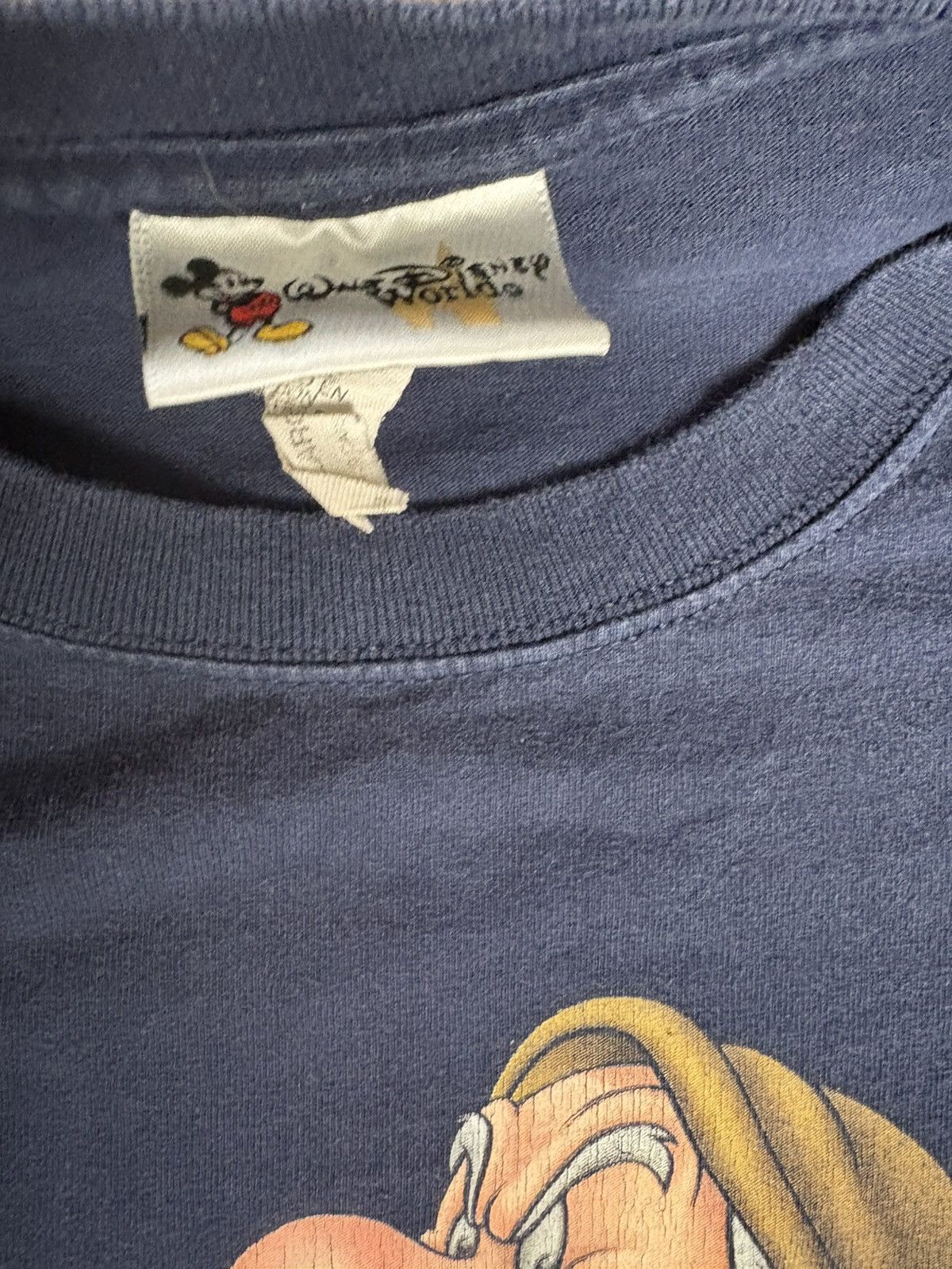 Disney × Vintage Vintage Y2K Disney Dopey Tshirt Size US L / EU 52-54 / 3 - 4 Thumbnail