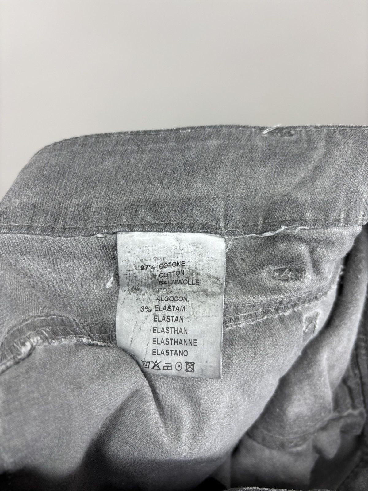 Elisa Cavaletti Womens pants Bottega by Elisa Cavaletti Size M Color Gray Size 26" / US 2 / IT 38 - 9 Thumbnail
