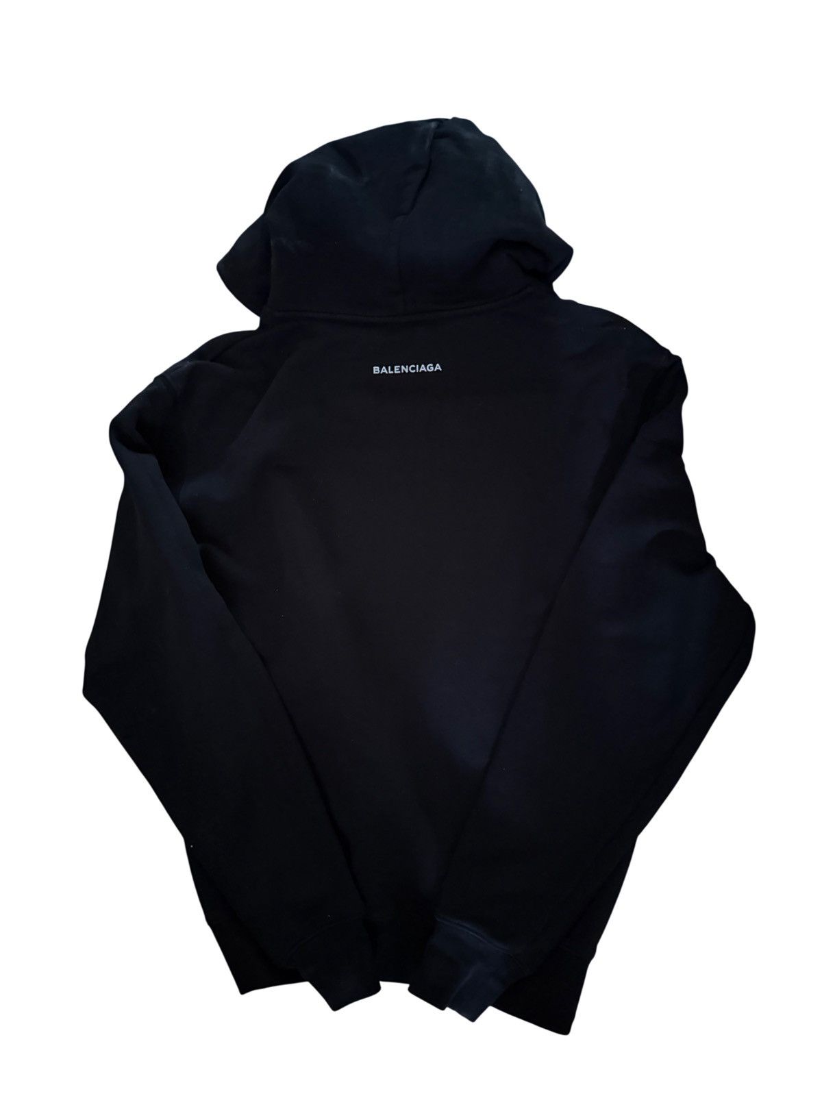 Balenciaga AW17 Paris Tourist Hoodie Size US S / EU 44-46 / 1 - 2 Thumbnail