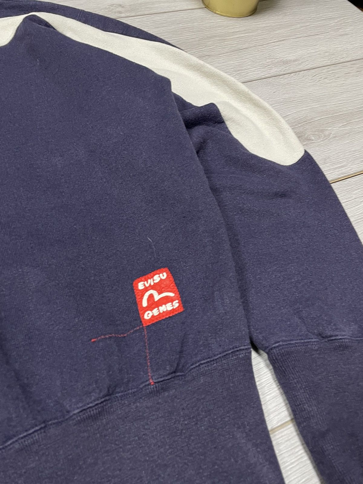 Evisu Evisu vintage big logo sweatshirt seagull Size US XXL / EU 58 / 5 - 9 Thumbnail