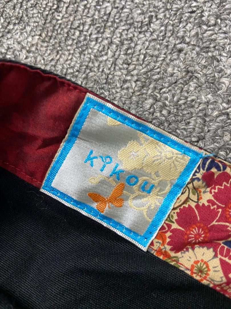 Japanese Brand S-Inc Kikou Embroidered Dragon Mini Skirt (204) Size 36" / US 14 / IT 50 - 6 Thumbnail