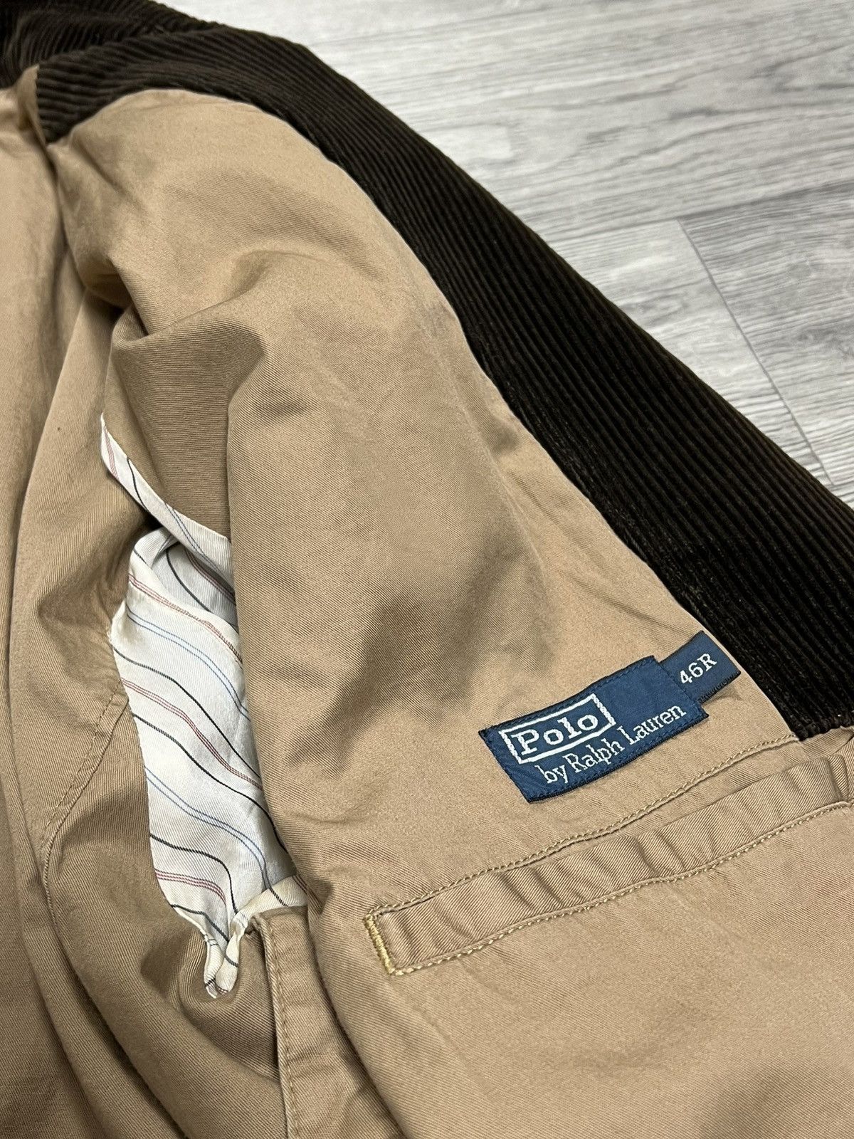 Polo Ralph Lauren Polo Ralph Lauren Corduroy Blazers men size 46r Size 46R - 8 Thumbnail