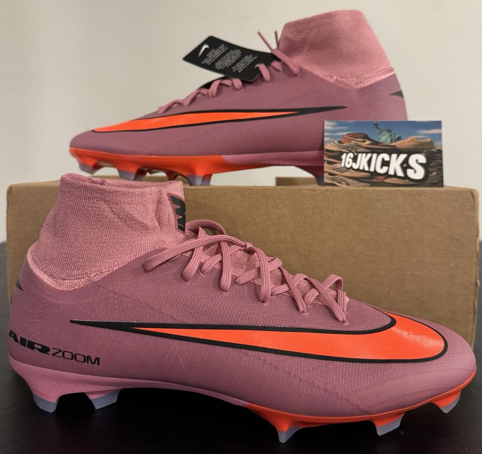 Nike Nike Mercurial Superfly 10 Pro Soccer Cleats Men’s Size 10 Size ONE SIZE - 1 Thumbnail