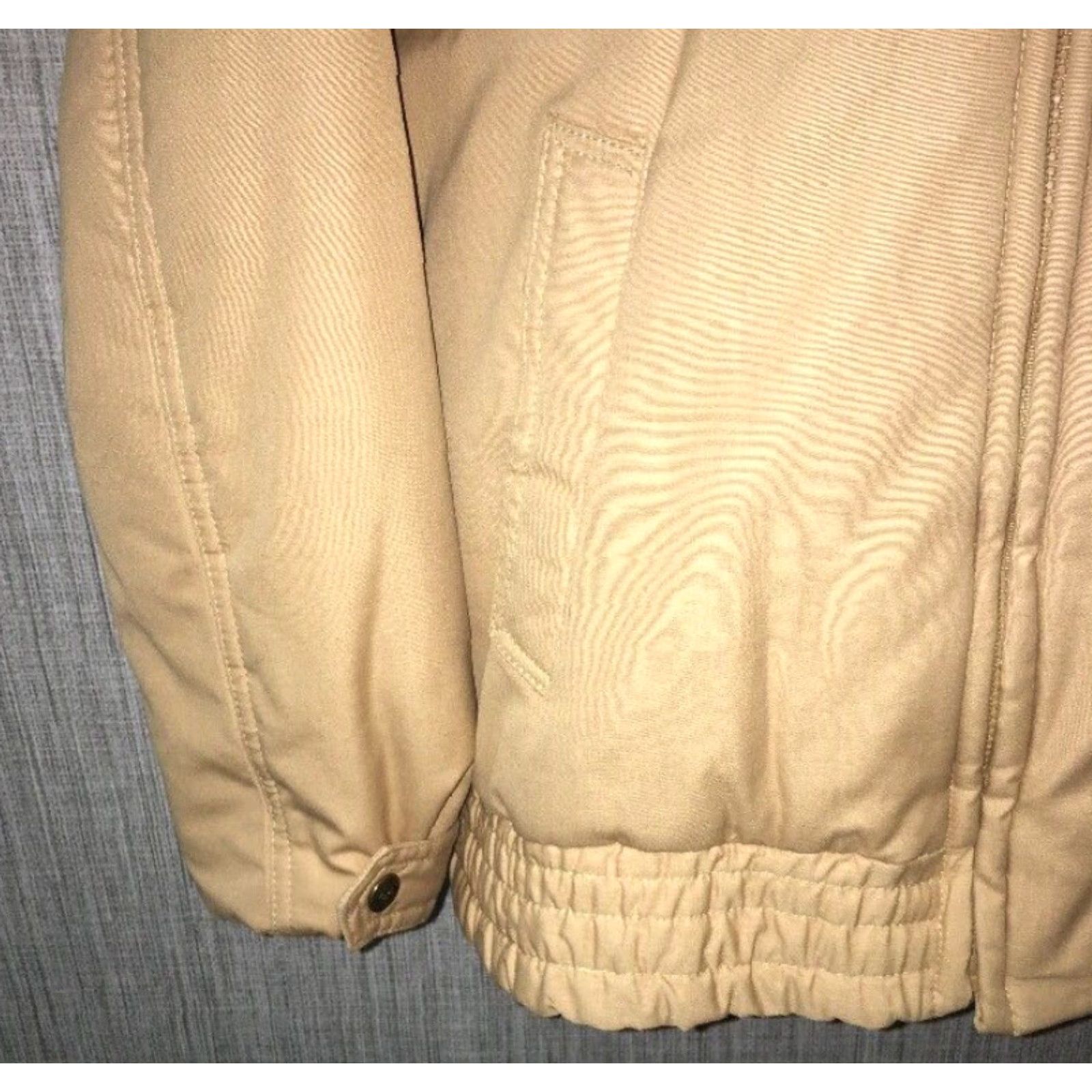 Vintage VINTAGE J.Park Womens Brown Fur Collar Apossum Full Zip Jacket Medium Size M / US 6-8 / IT 42-44 - 3 Thumbnail