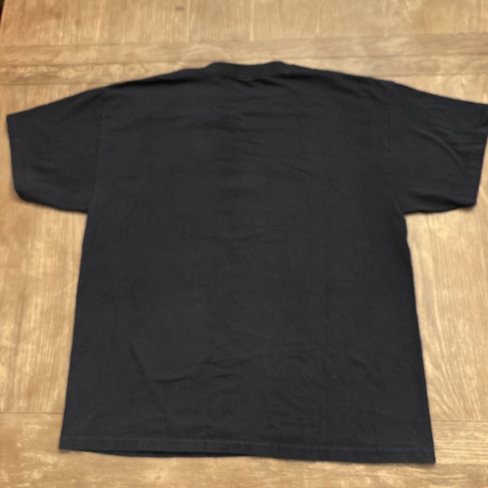 Gildan VINTAGE Guns & Roses Slash T-Shirt Men's XL Black Skull Bones 90s Concert Theme Clothing Size US XL / EU 56 / 4 - 5 Thumbnail