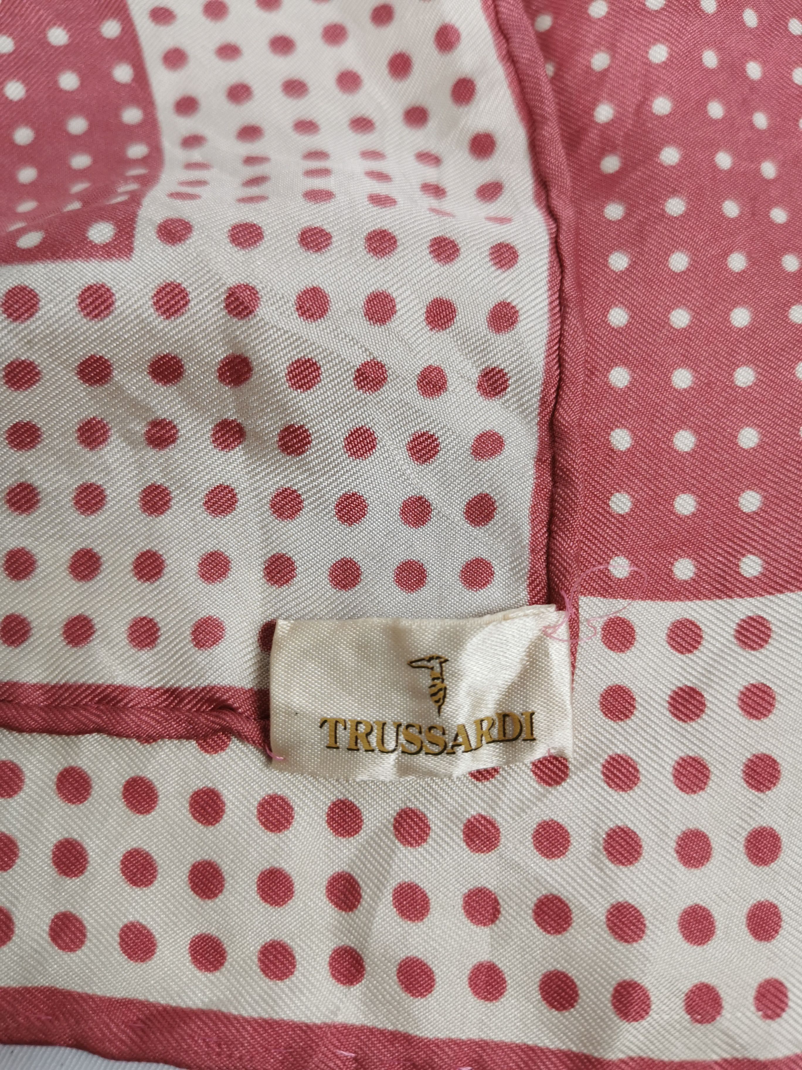 Trussardi Trussardi silk scarf Size ONE SIZE - 5 Thumbnail