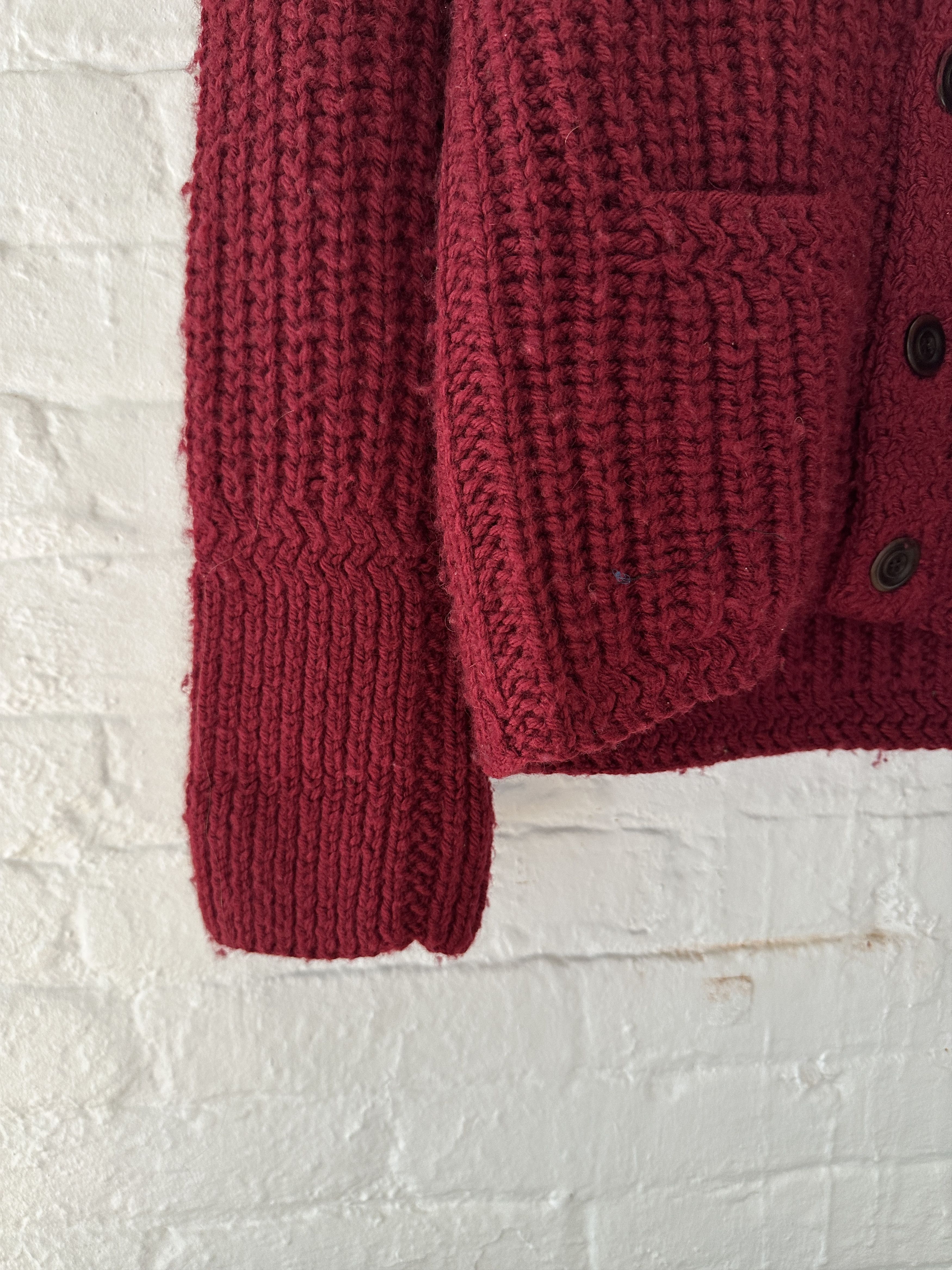 Dries Van Noten Dries Van Noten Chunky Knit Cardigan Size US S / EU 44-46 / 1 - 4 Thumbnail