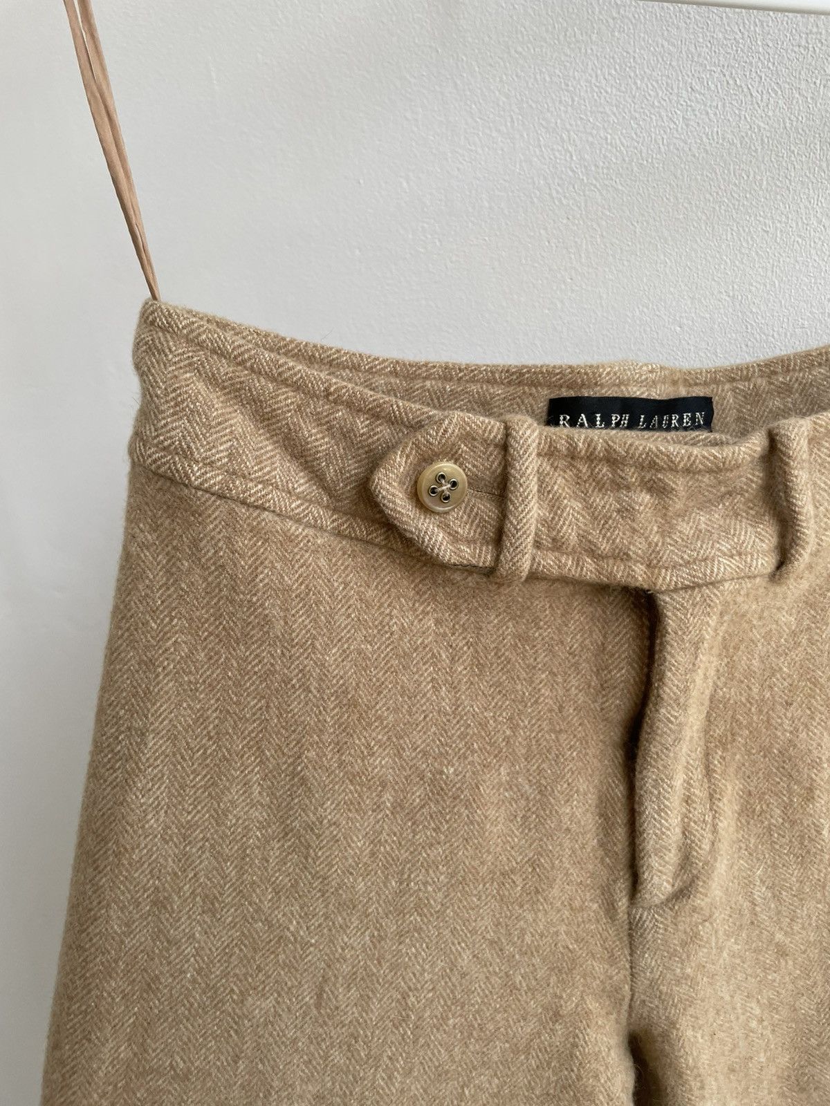 Ralph Lauren Black Label Ralph Lauren Black Label Wool / Angora Pants Trouses Sz 2 XS Size 26" / US 2 / IT 38 - 5 Thumbnail
