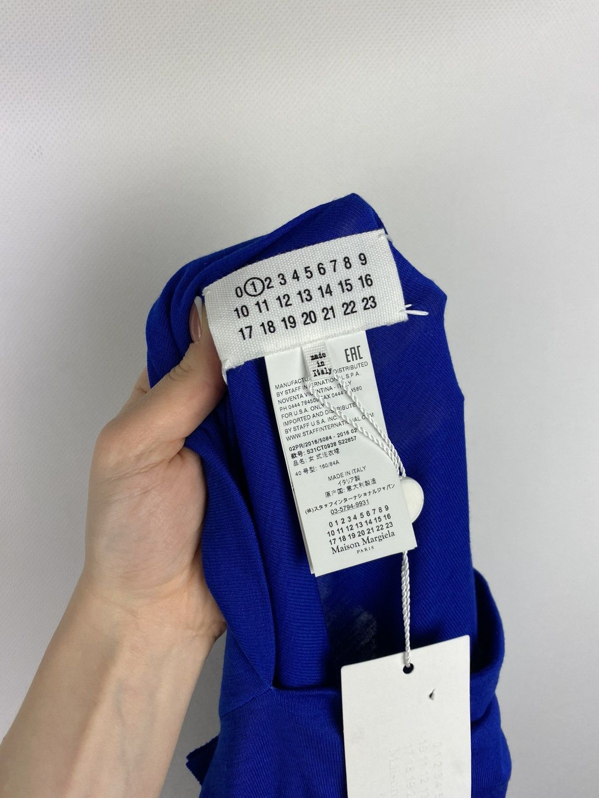 Maison Margiela BNWT! Maison Margiela Wool / Silk Assymetrical Sweater Dress Size S / US 4 / IT 40 - 17 Thumbnail